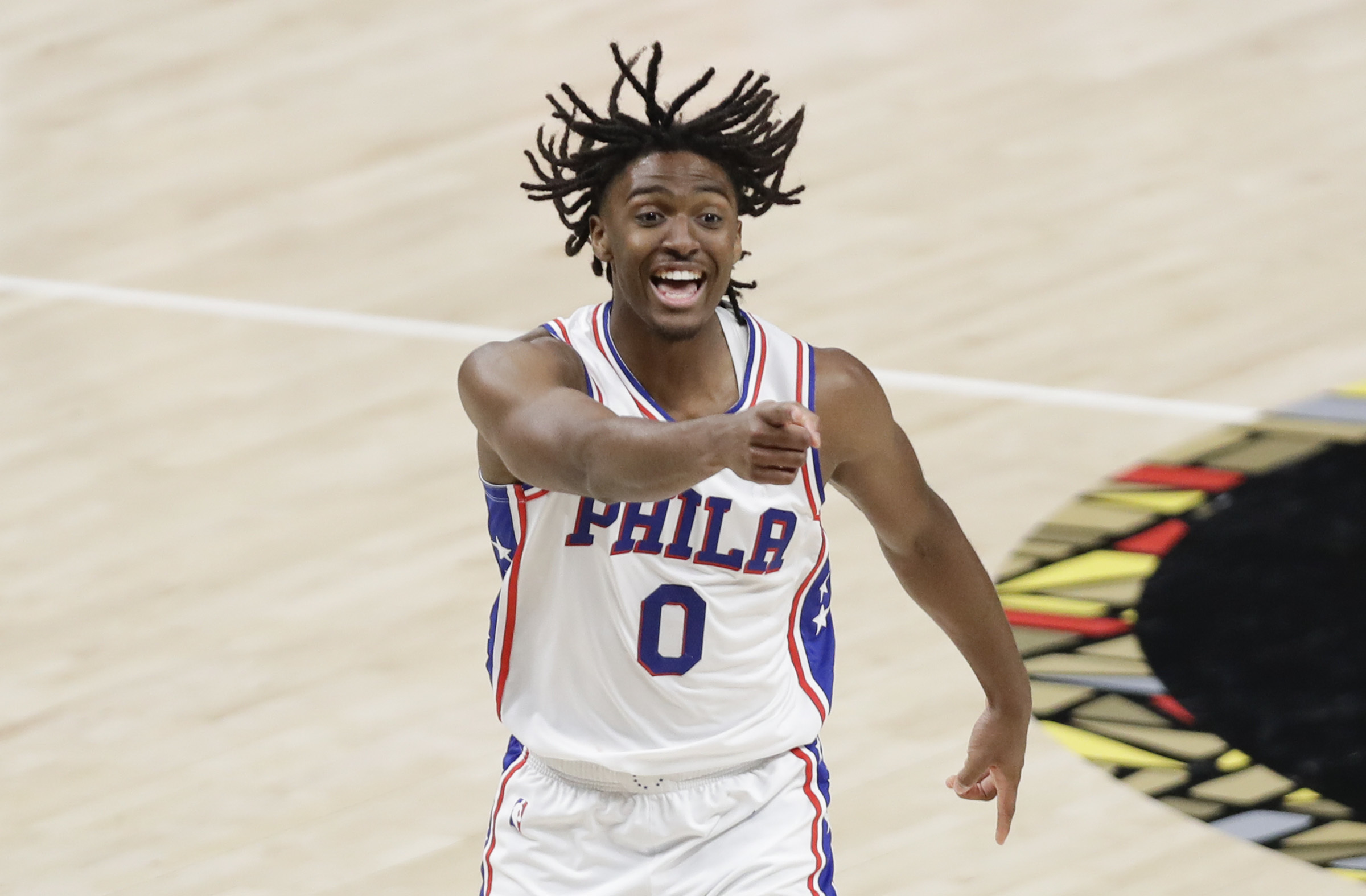 Sixers guard Tyrese Maxey draws ultimate praise from former NBA MVP