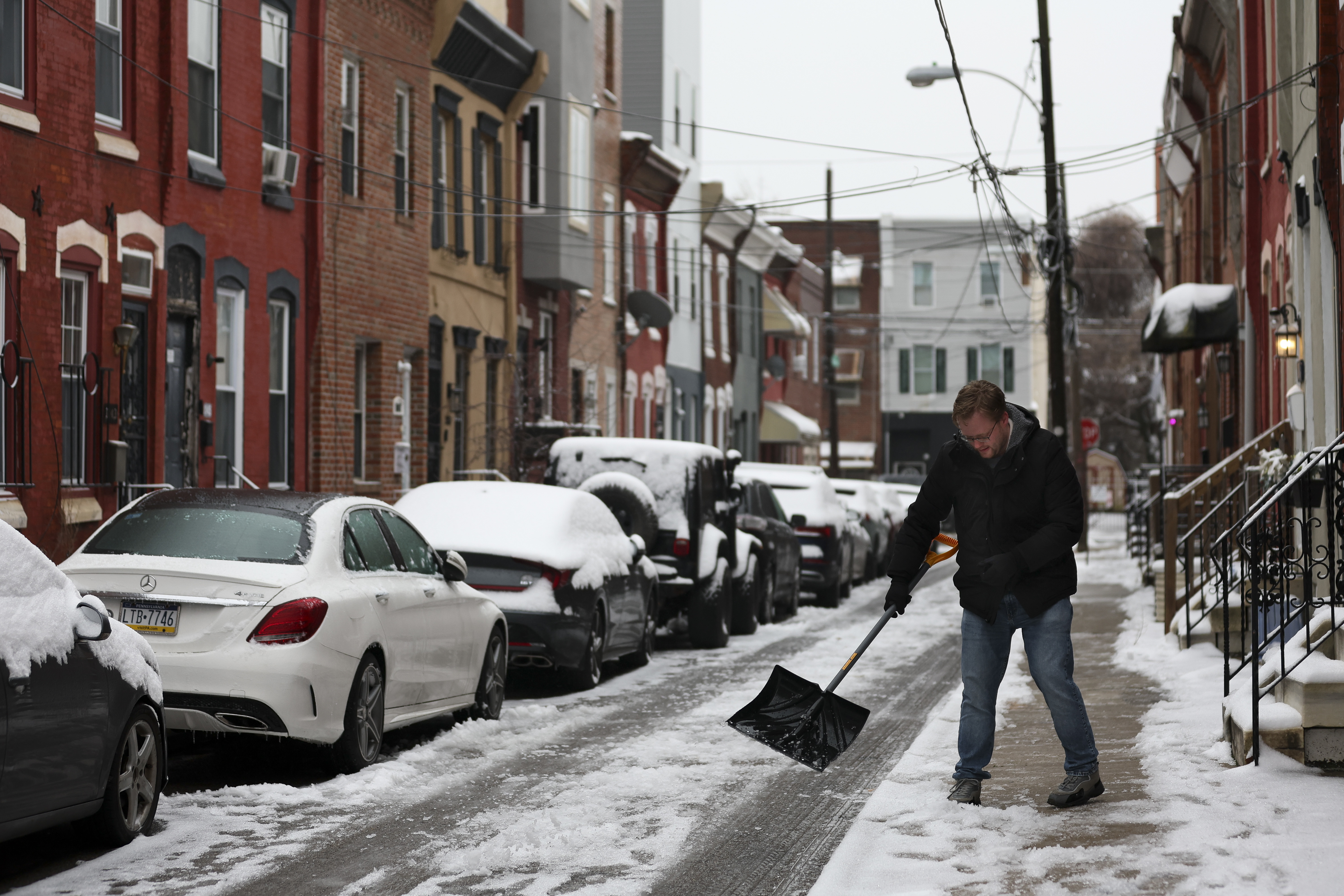 Philadelphia Snow Ruler Philadelphia snow: 2 to 4 inches expected to fall Friday