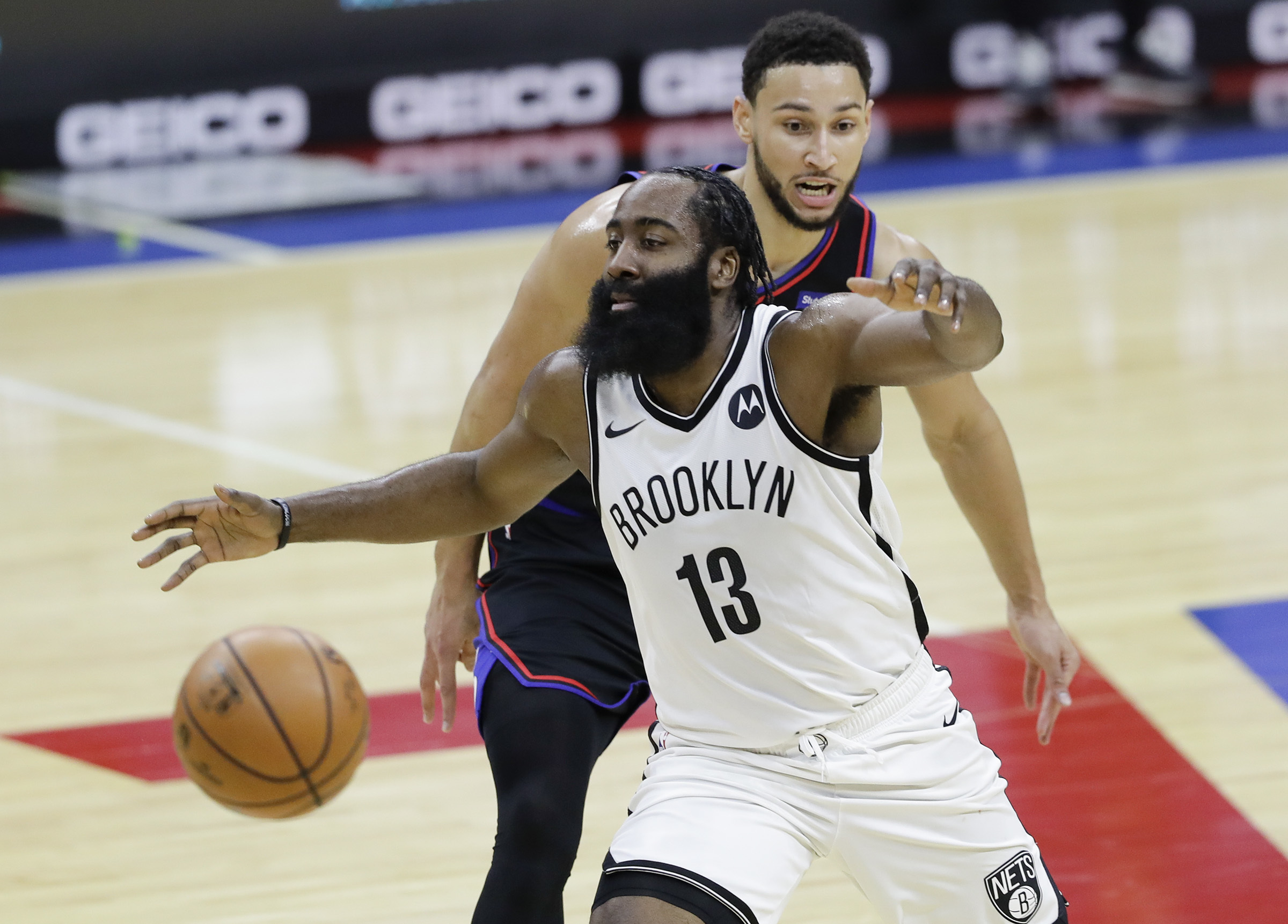 Report: Nets, Sixers closer to James Harden-Ben Simmons trade