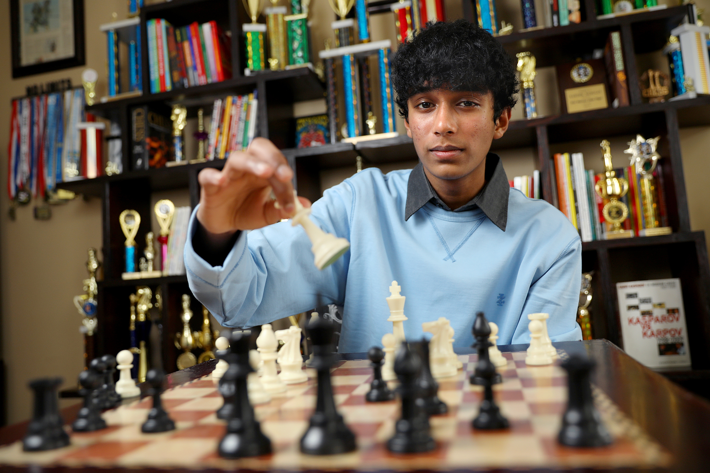 Chester County chess whiz kid has just published a how-to guide
