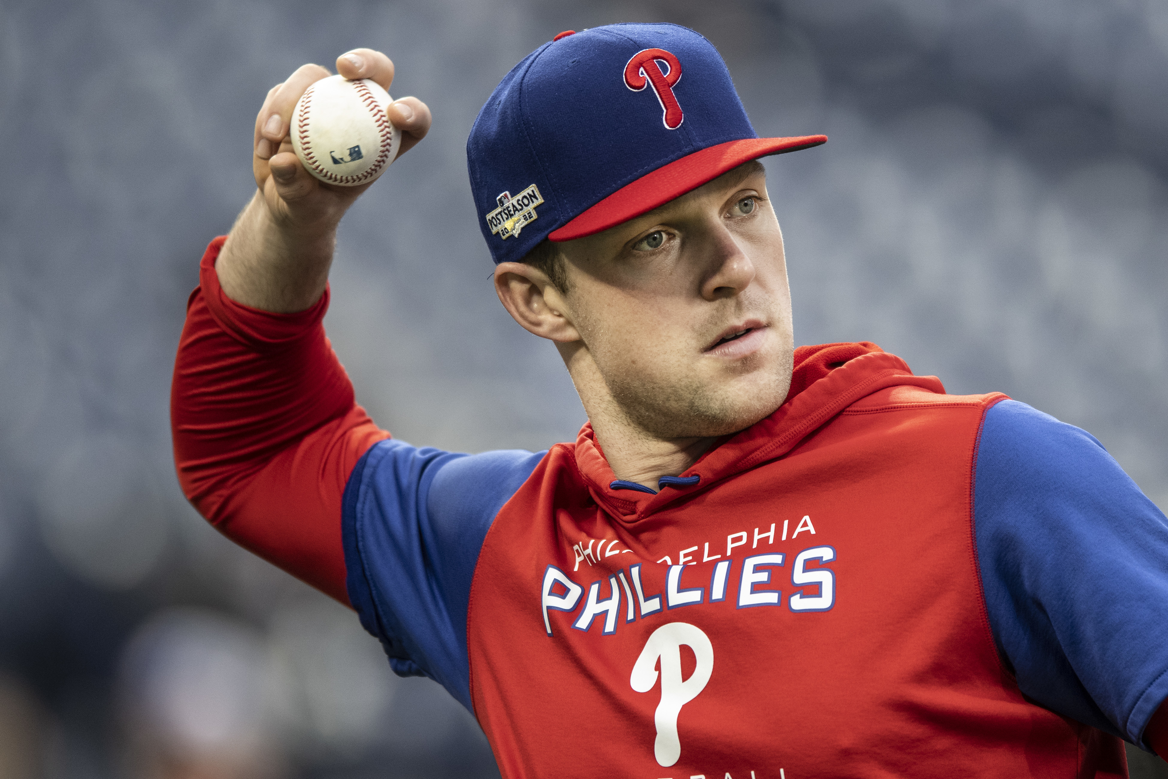 Phillies union representative Rhys Hoskins: MLB labor talks 'could