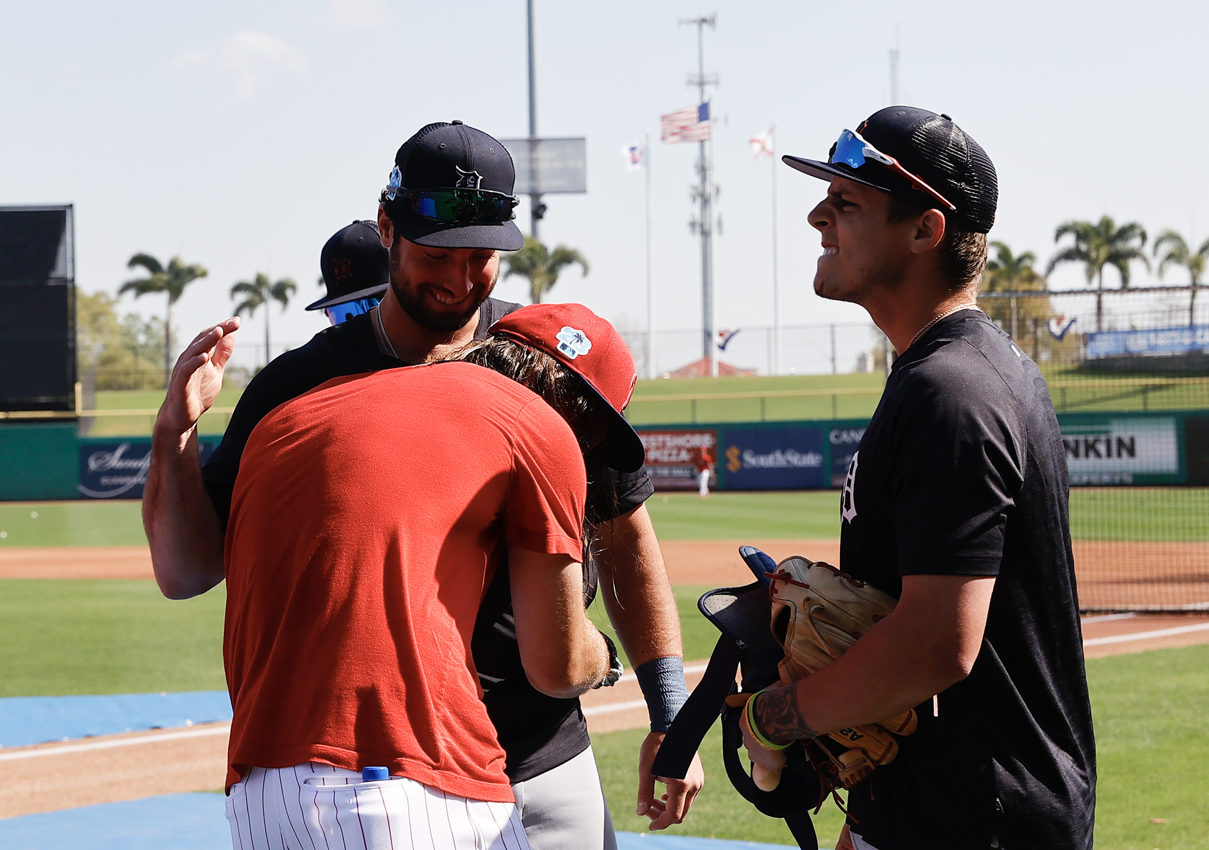 New Tigers Nick Maton and Matt Vierling are no longer Phillies, but their  friendships endure