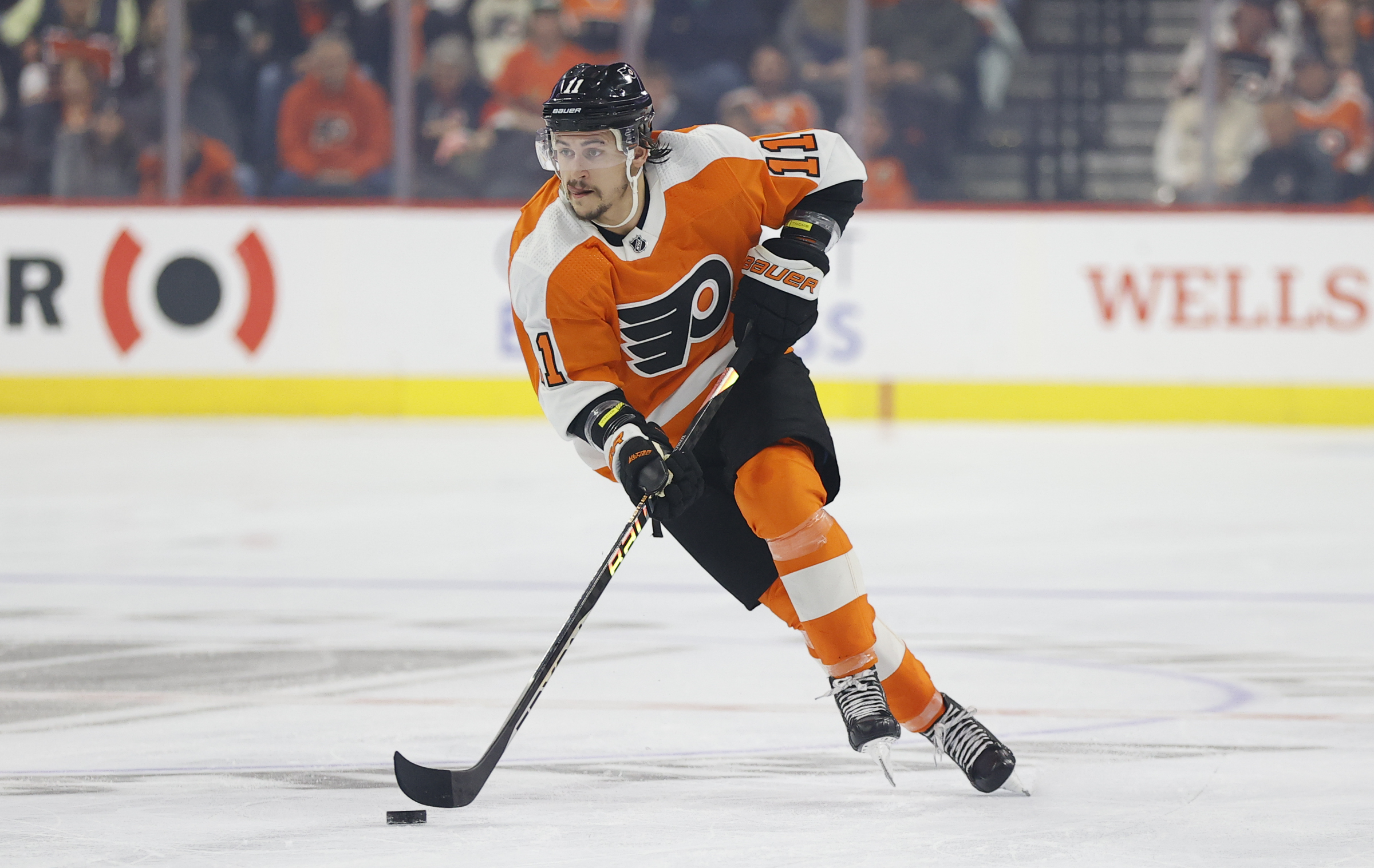 Flyers' Travis Konecny thriving thanks to new focus on analytics