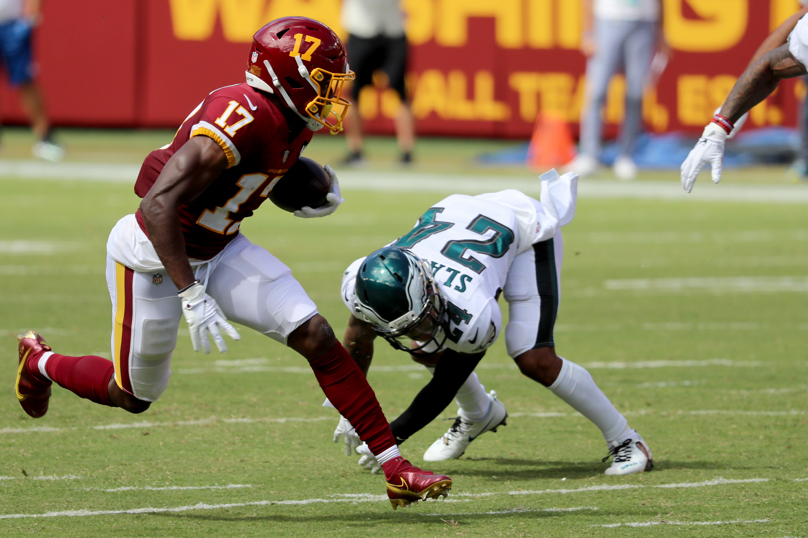 Philadelphia Eagles lose to Washington Football Team, 27-17 — NFL