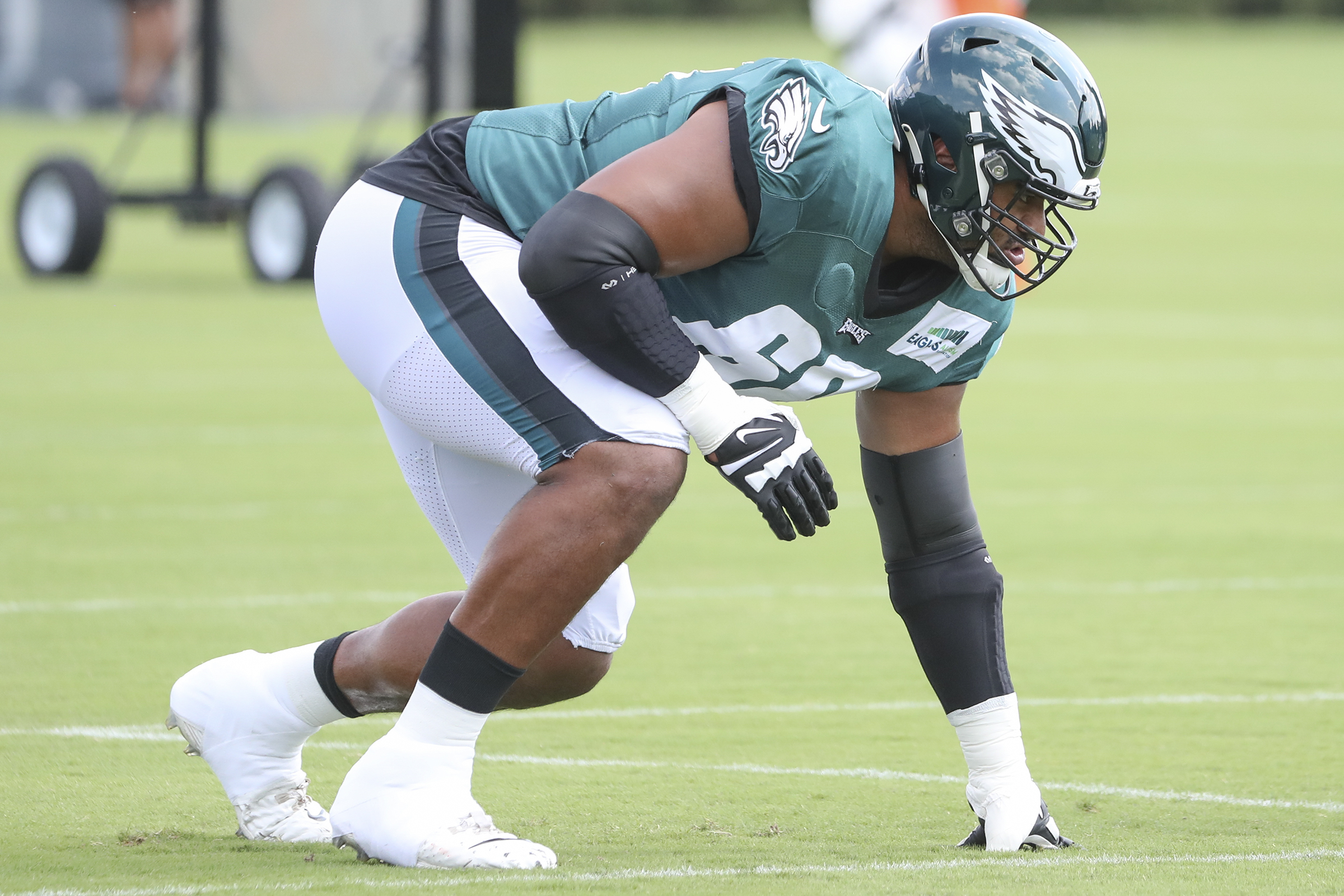 Philadelphia Eagles - What a journey it's been for Jordan Mailata