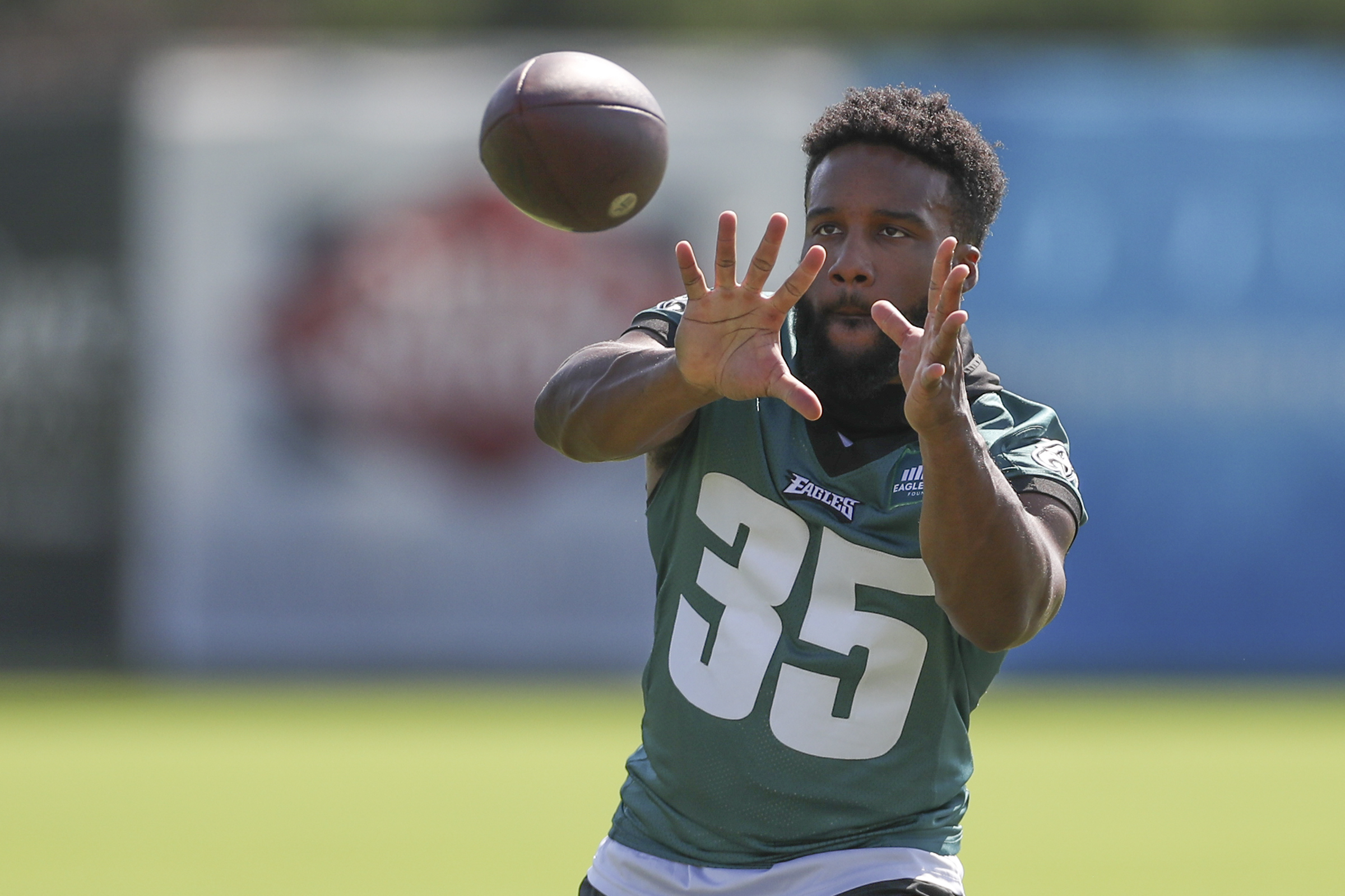 Eagles activate Jordan Davis practice window, announce PS changes