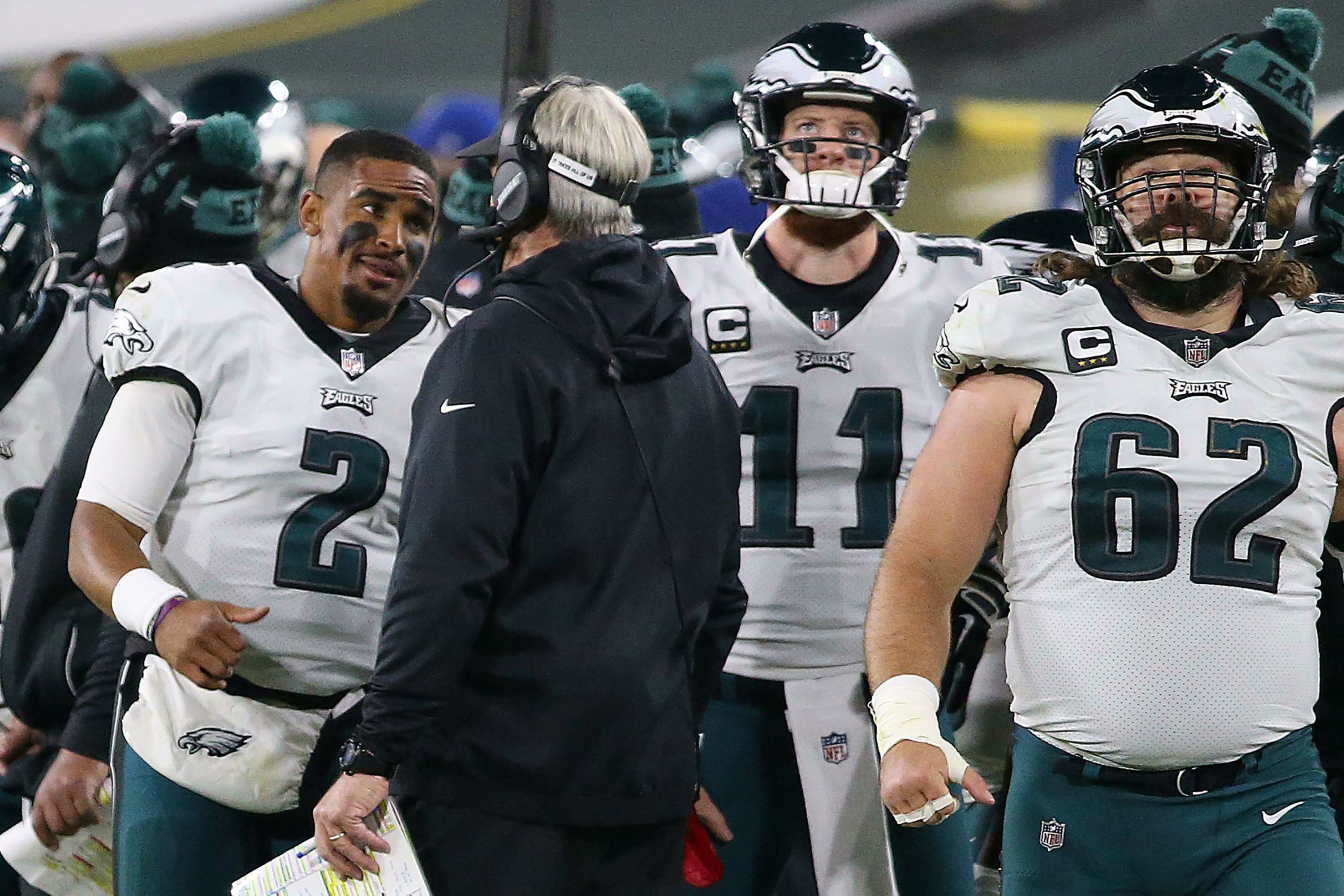 Report: Carson Wentz 'not interested' in being Philadelphia Eagles