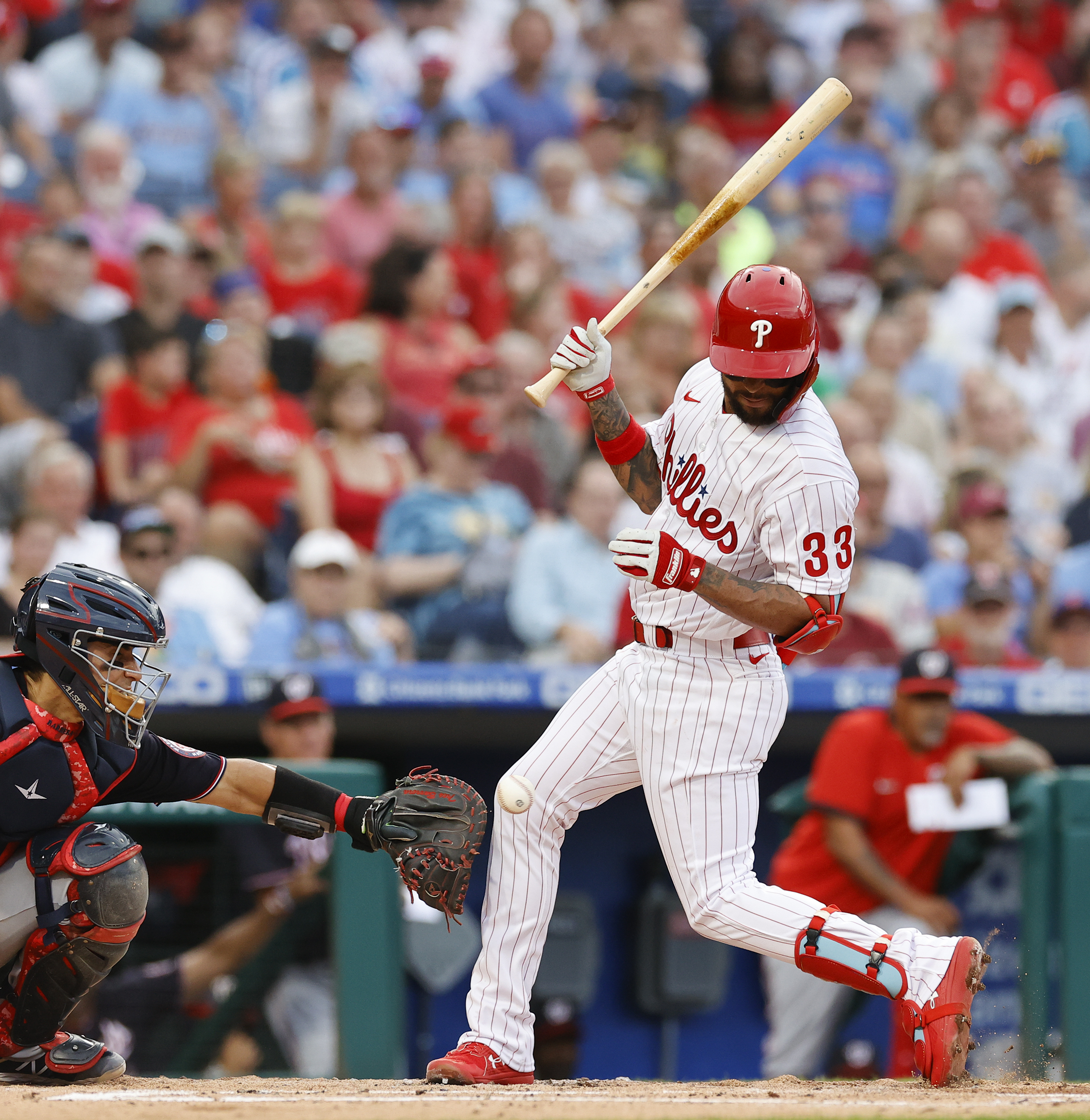 Philadelphia Phillies to Add Bake McBride and Ron Reed 1980 World Series  Members to Wall of Fame - Sports Illustrated Inside The Phillies