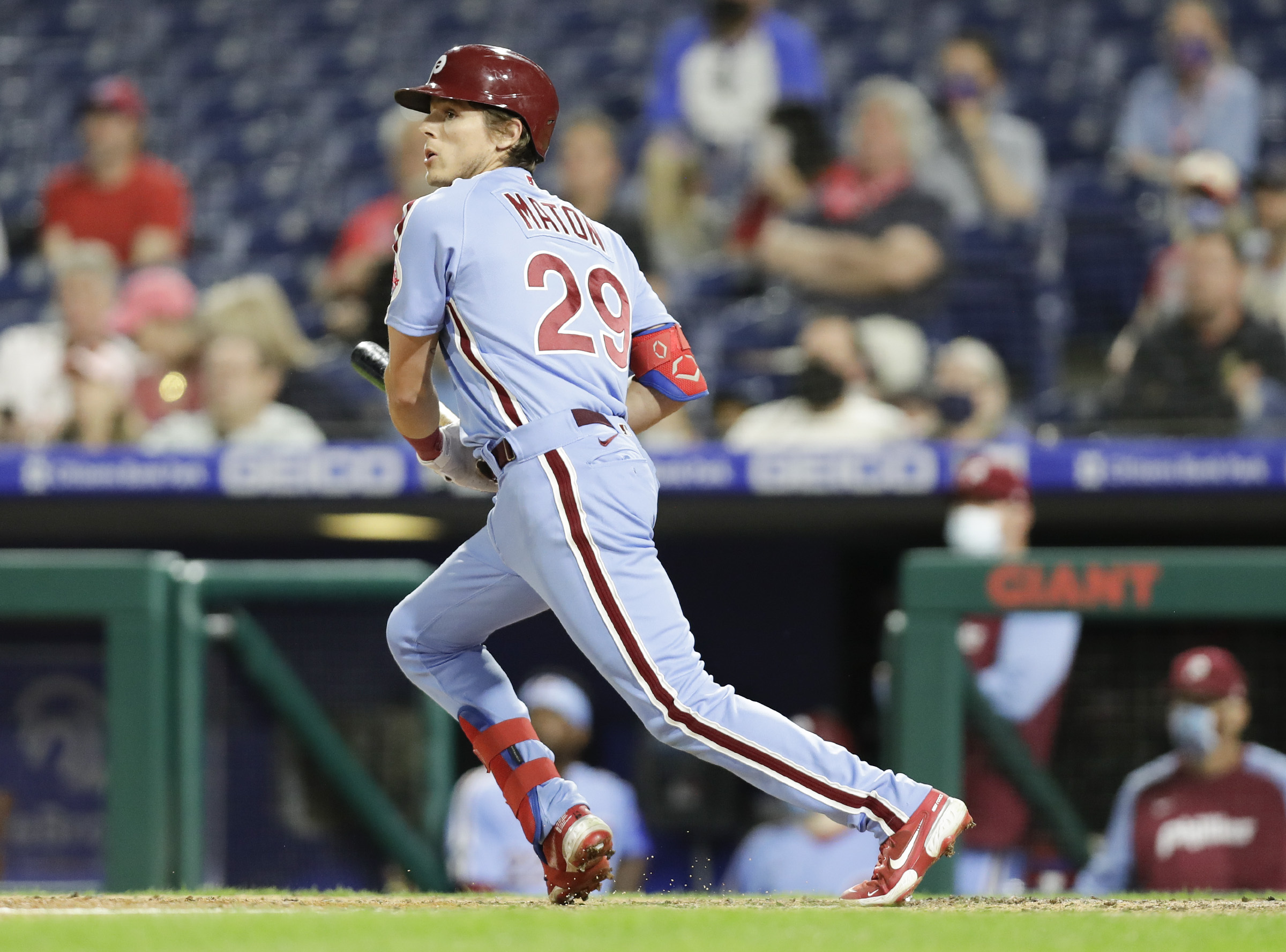 Phillies rookie Nick Maton has a mindset like Chase Utley and a