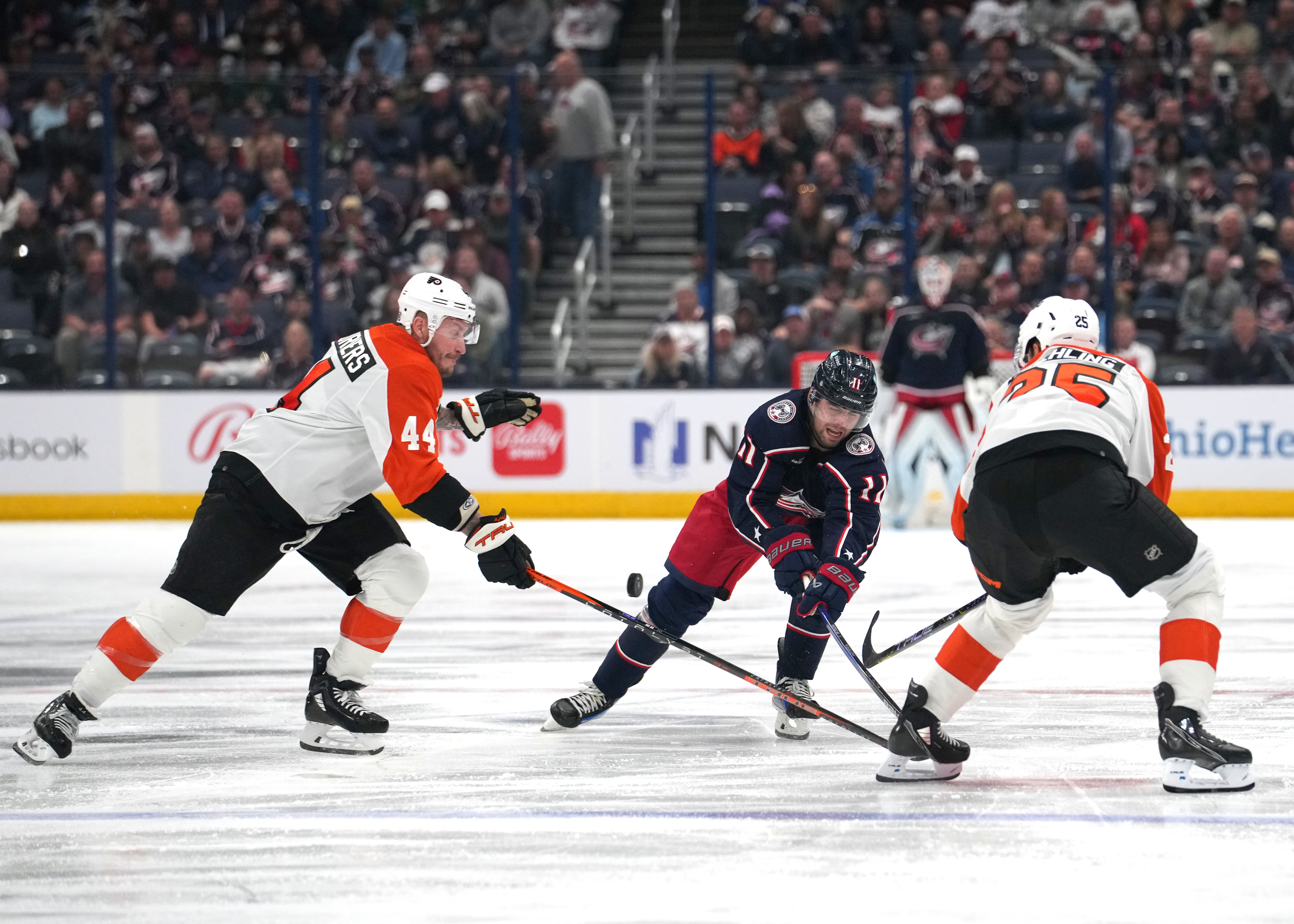 NHL: Philadelphia Flyers vs Columbus Blue Jackets odds, pick, prediction