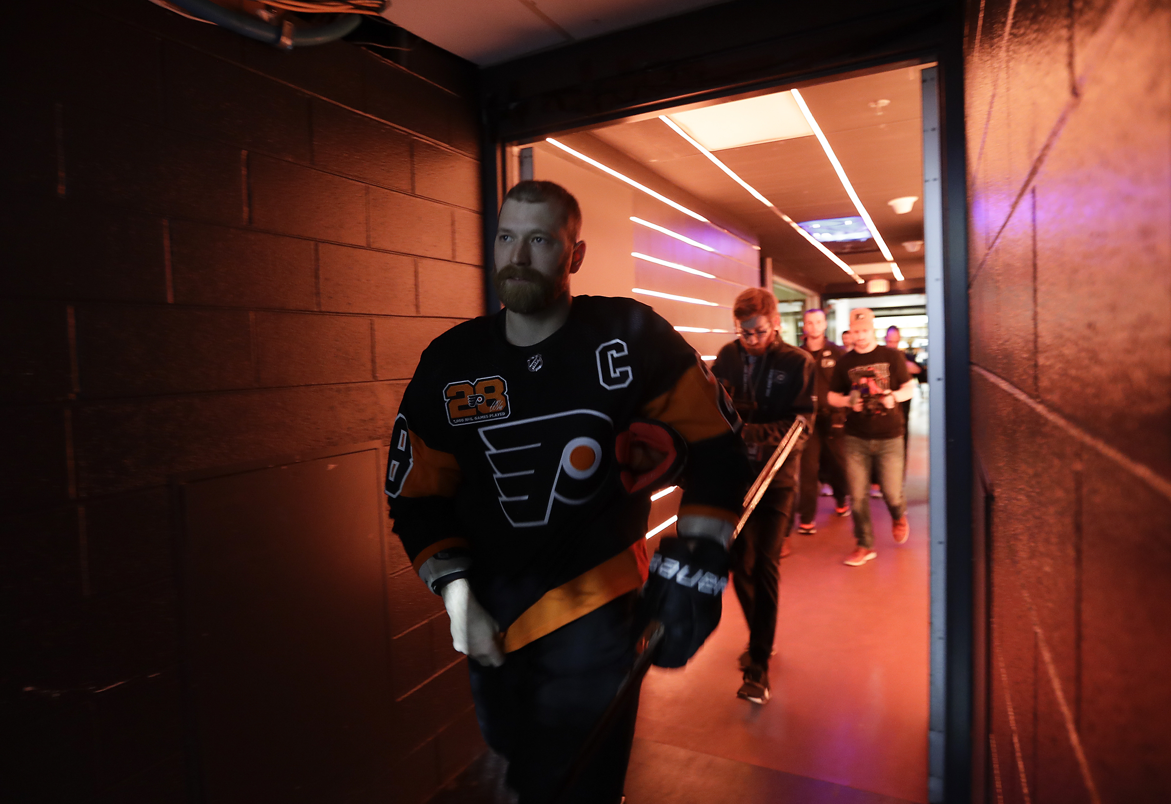 Philadelphia Flyers All-Star Claude Giroux 'had a blast' in