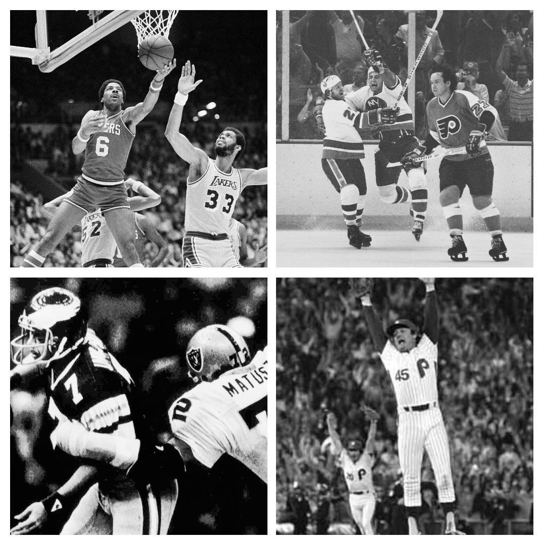 Philly sports success. Memorable 1980 photo reminds us how special and  fleeting it can be