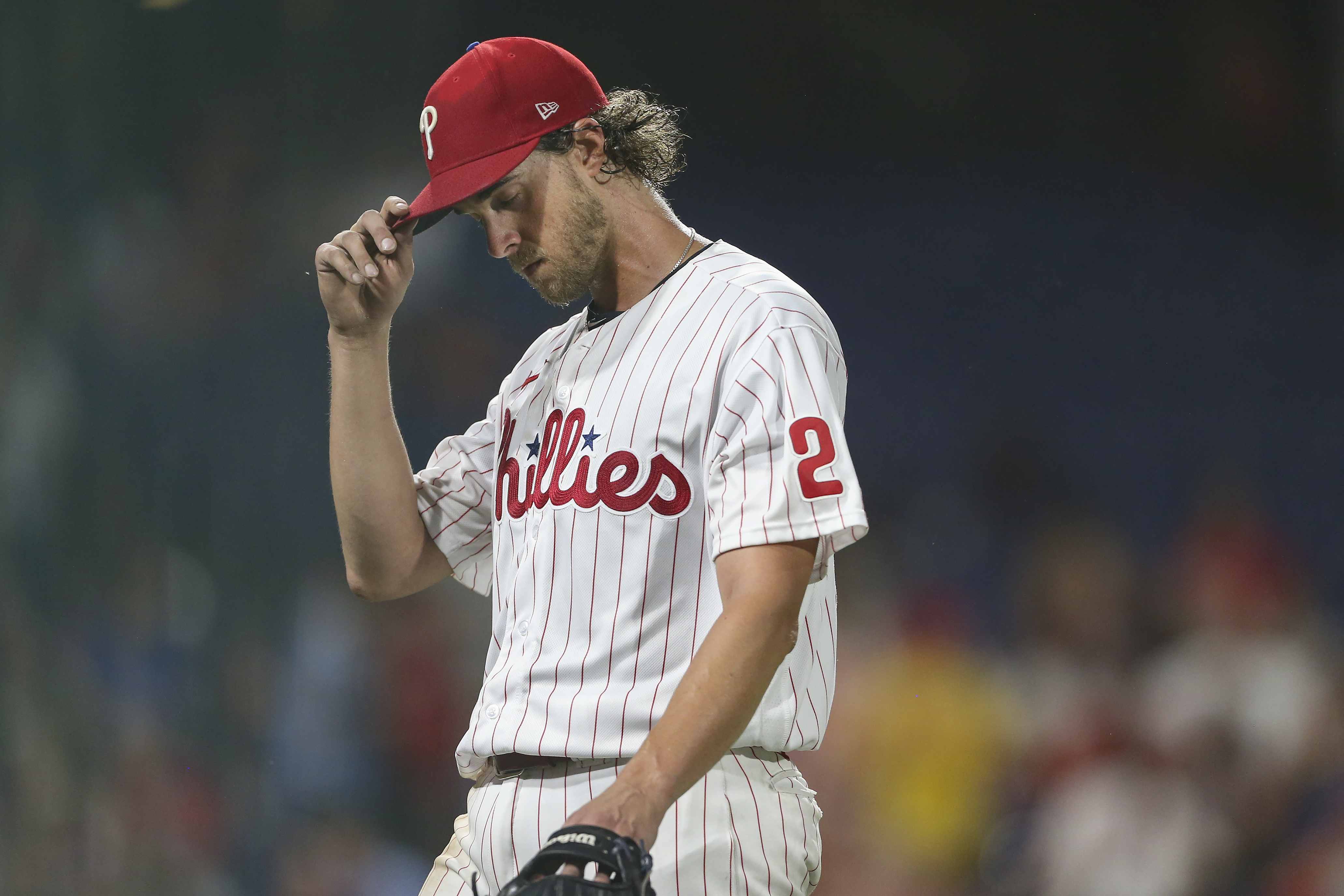 Phillies' Aaron Nola looking to find his groove on friendly Fenway