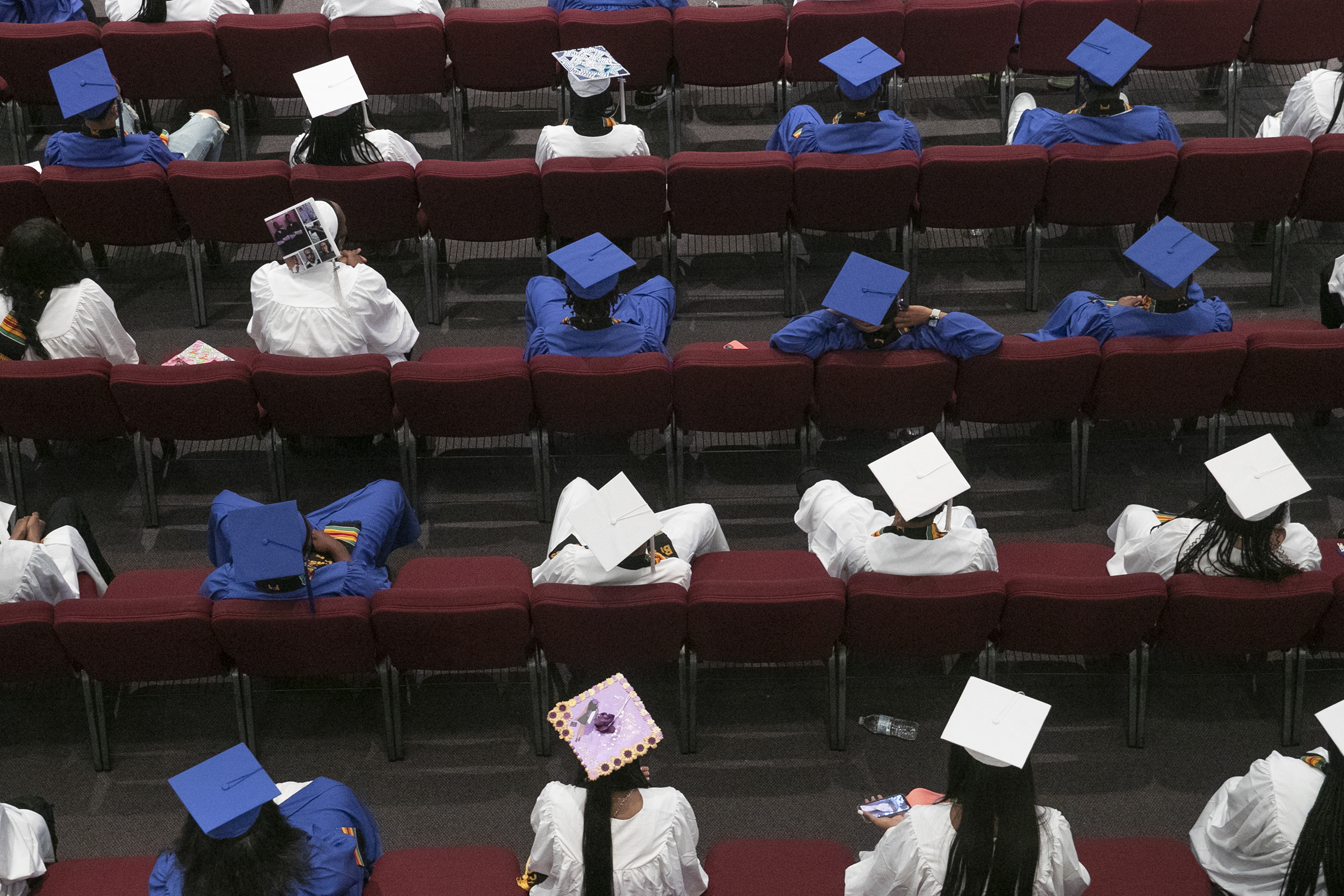 Millville High School holds ceremony for students signing their