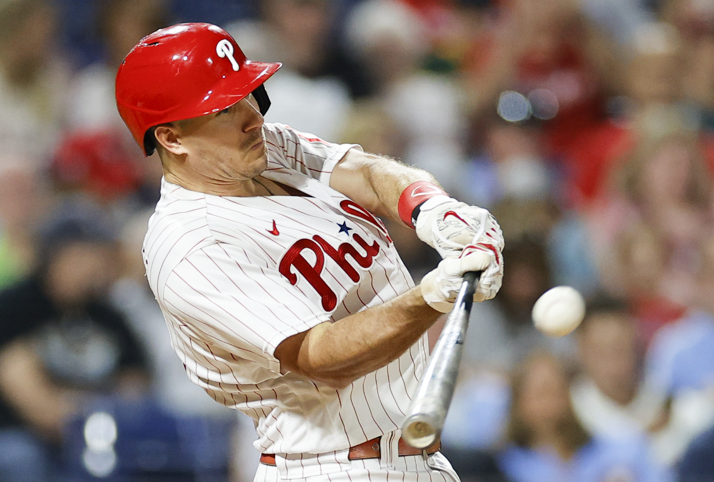 J.T. Realmuto injury: Phillies catcher out of lineup vs. Nationals with  ankle issue – NBC Sports Philadelphia