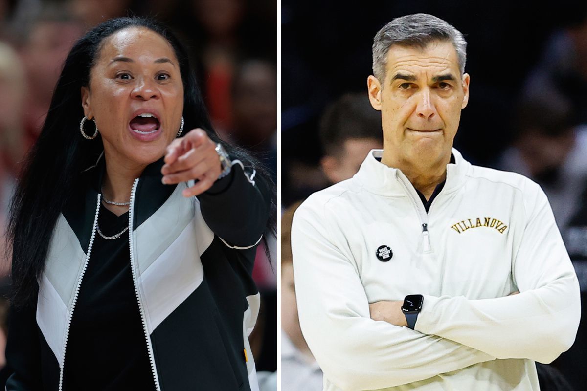 Why is South Carolina's Dawn Staley throwing first pitch for Phillies?