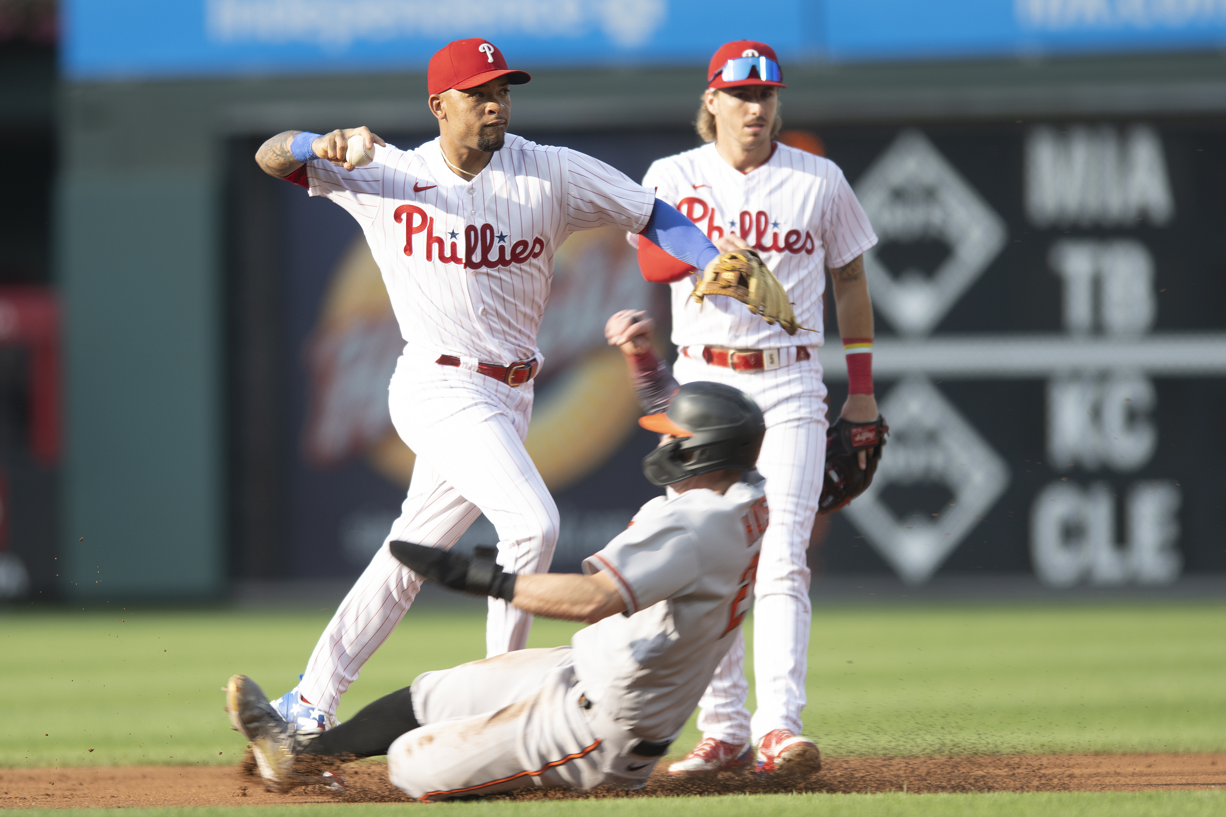 Edmundo Sosa and Jake Cave deliver in Phillies' 6-4 win over AL-leading  Orioles