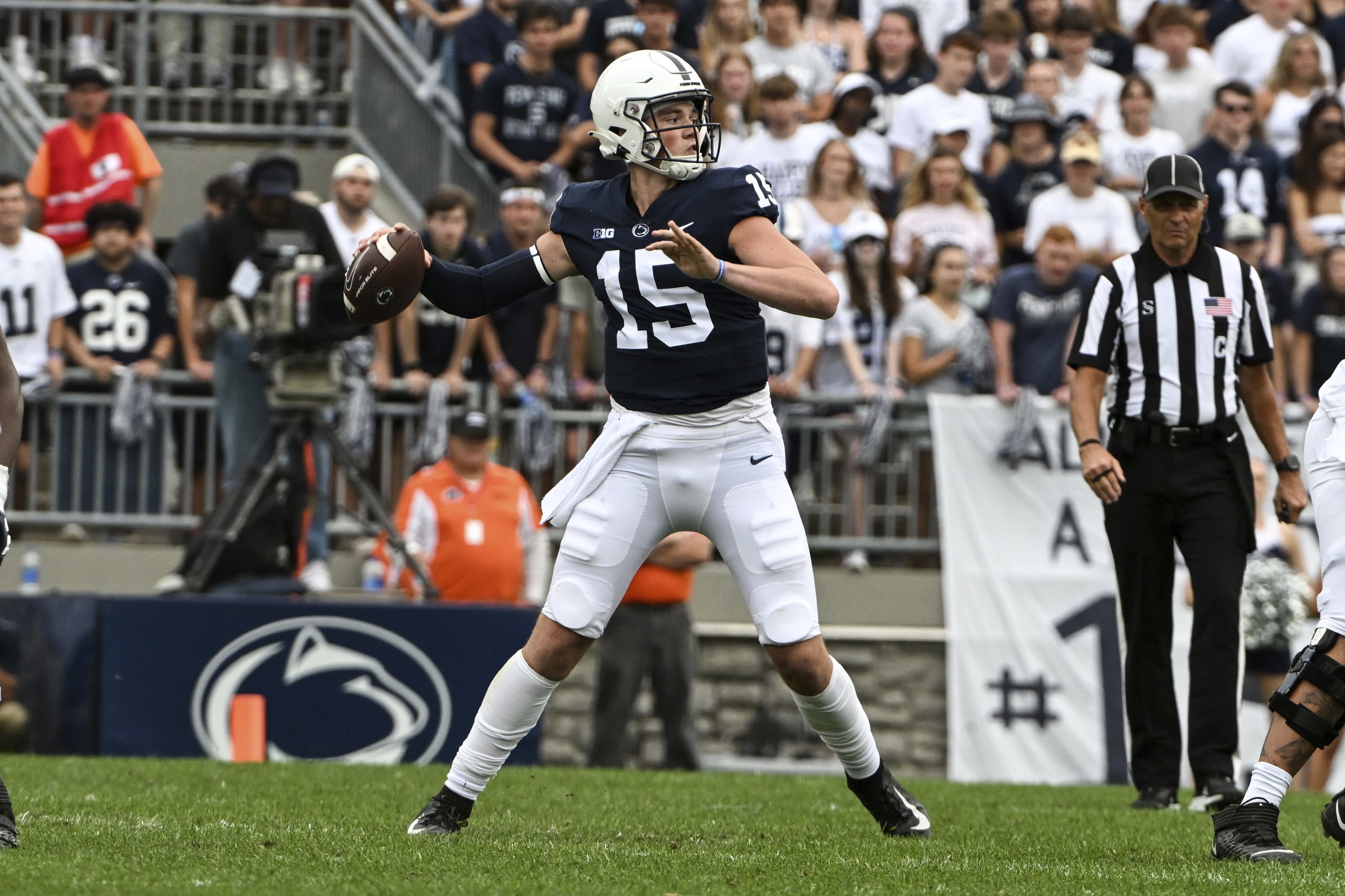 Penn State fans are all in on Drew Allar. Could he be heir apparent at QB?