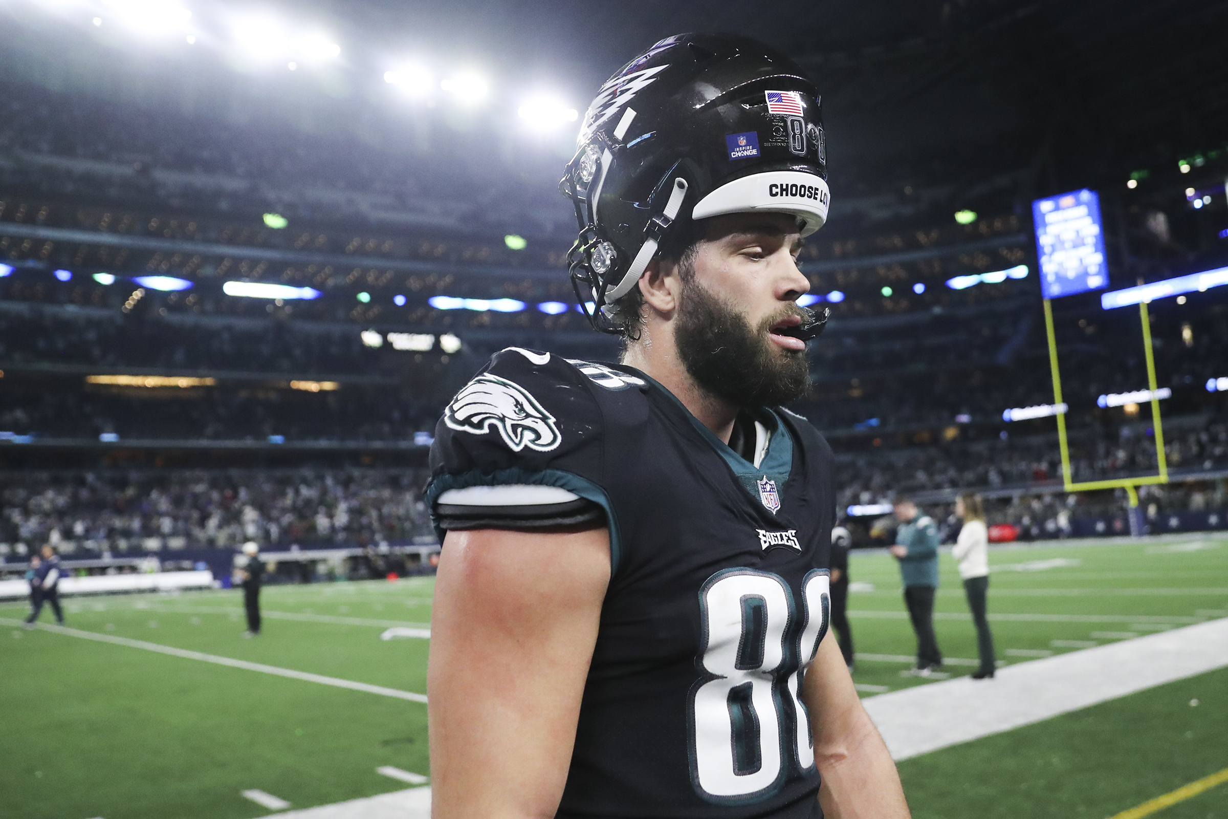 Eagles tackle Lane Johnson: 'I'm ready to go' for playoff game vs. Giants –  The Morning Call