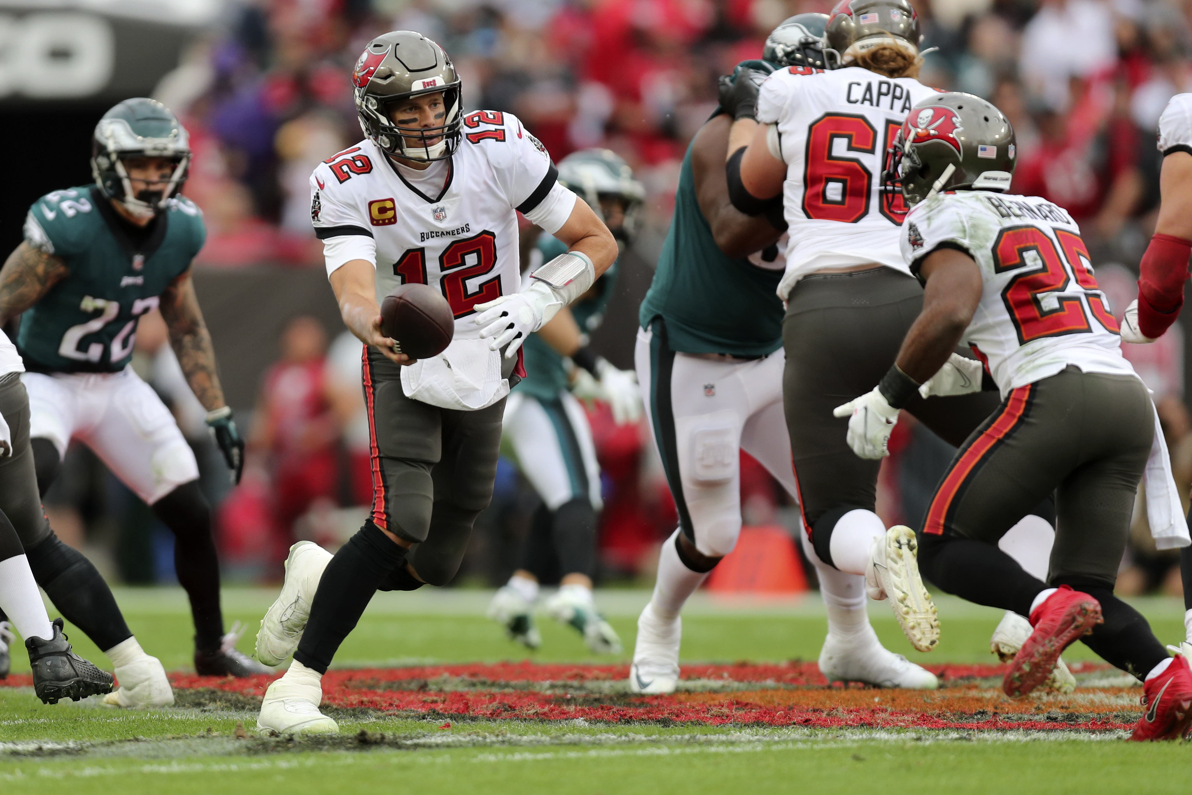 Notes and stats from the Bucs 31-15 win over the Eagles - Bucs Nation