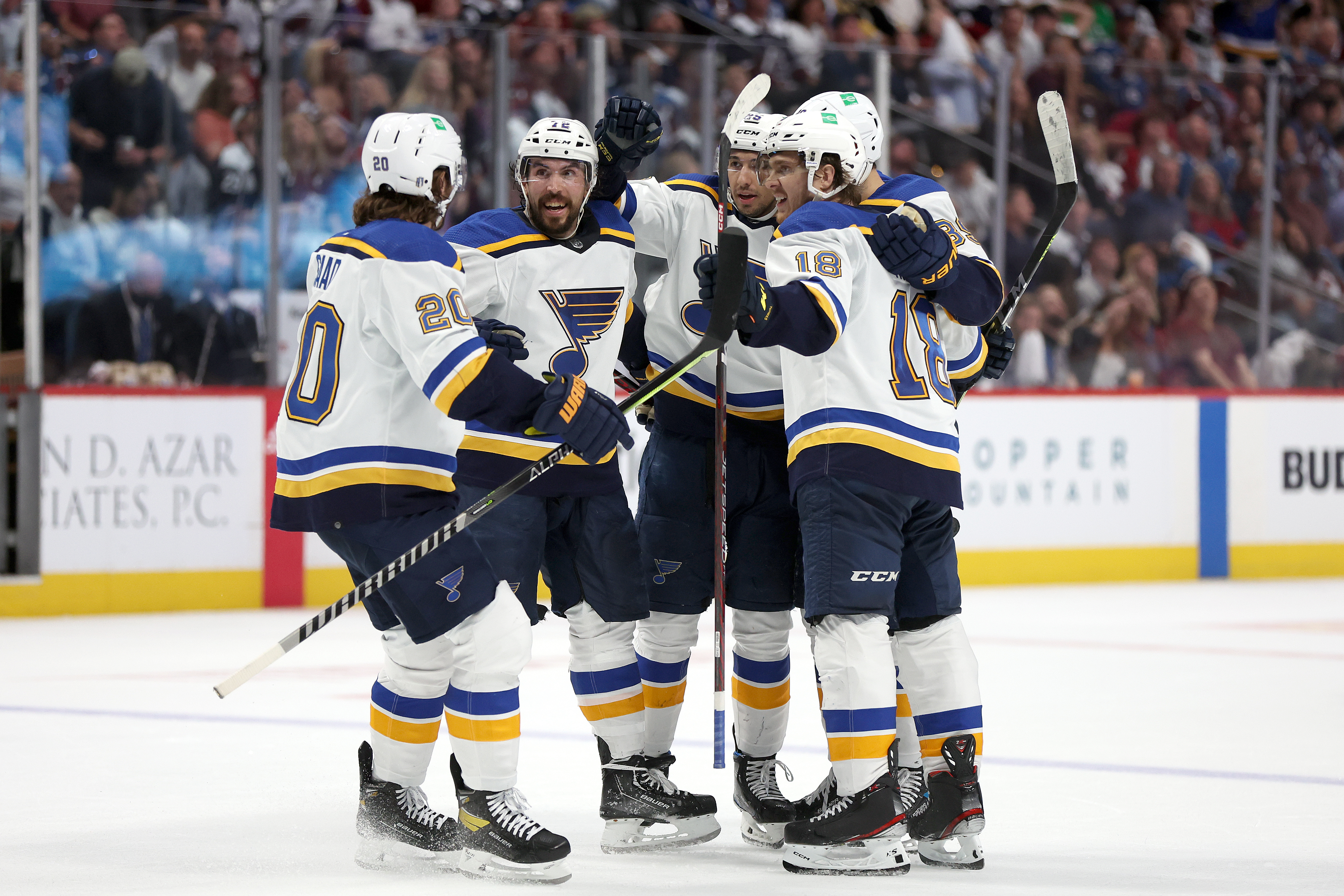 2023-24 St. Louis Blues games on national television
