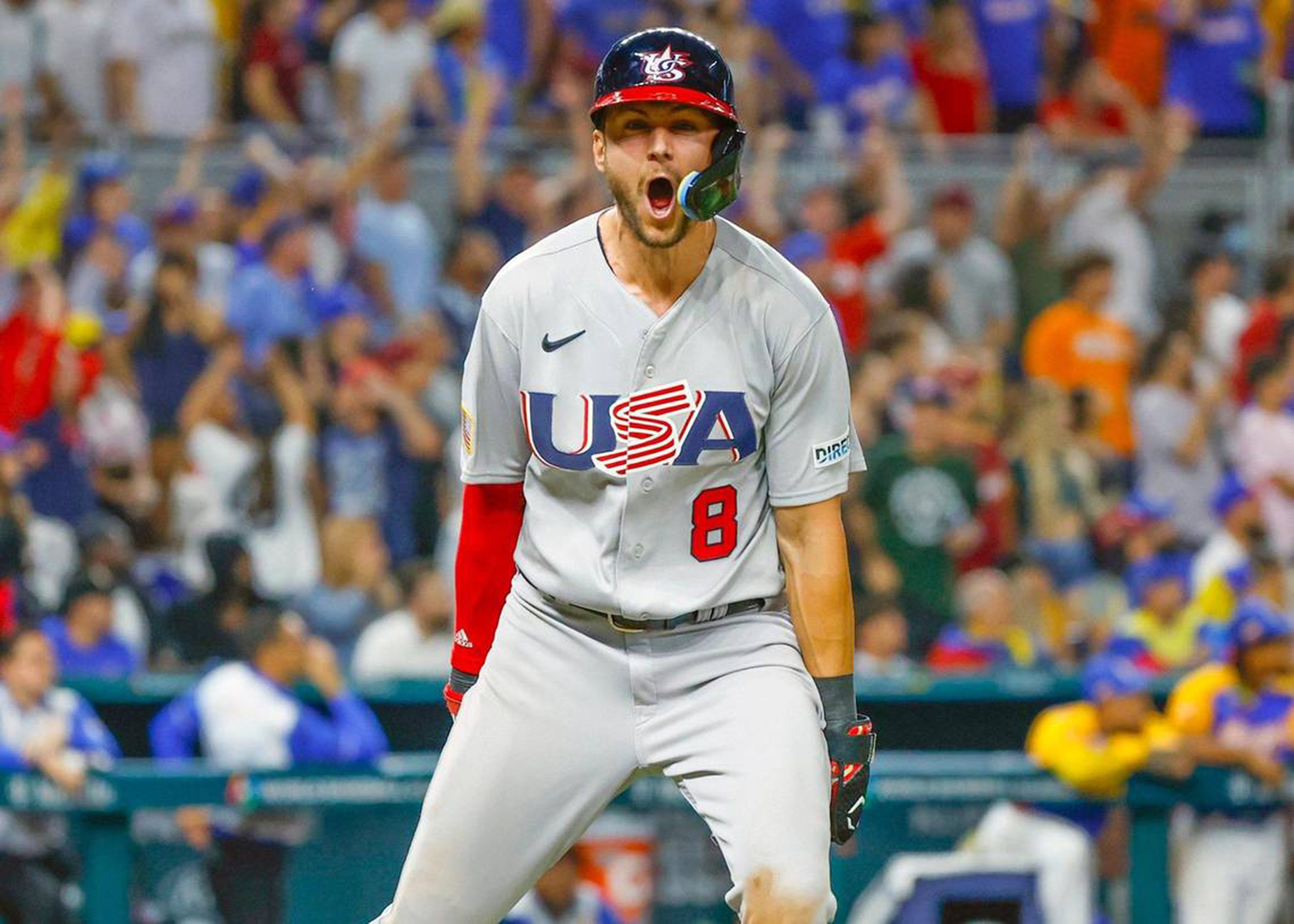 MLB  Trea Turner is ALLIN for Team USA in the  Facebook