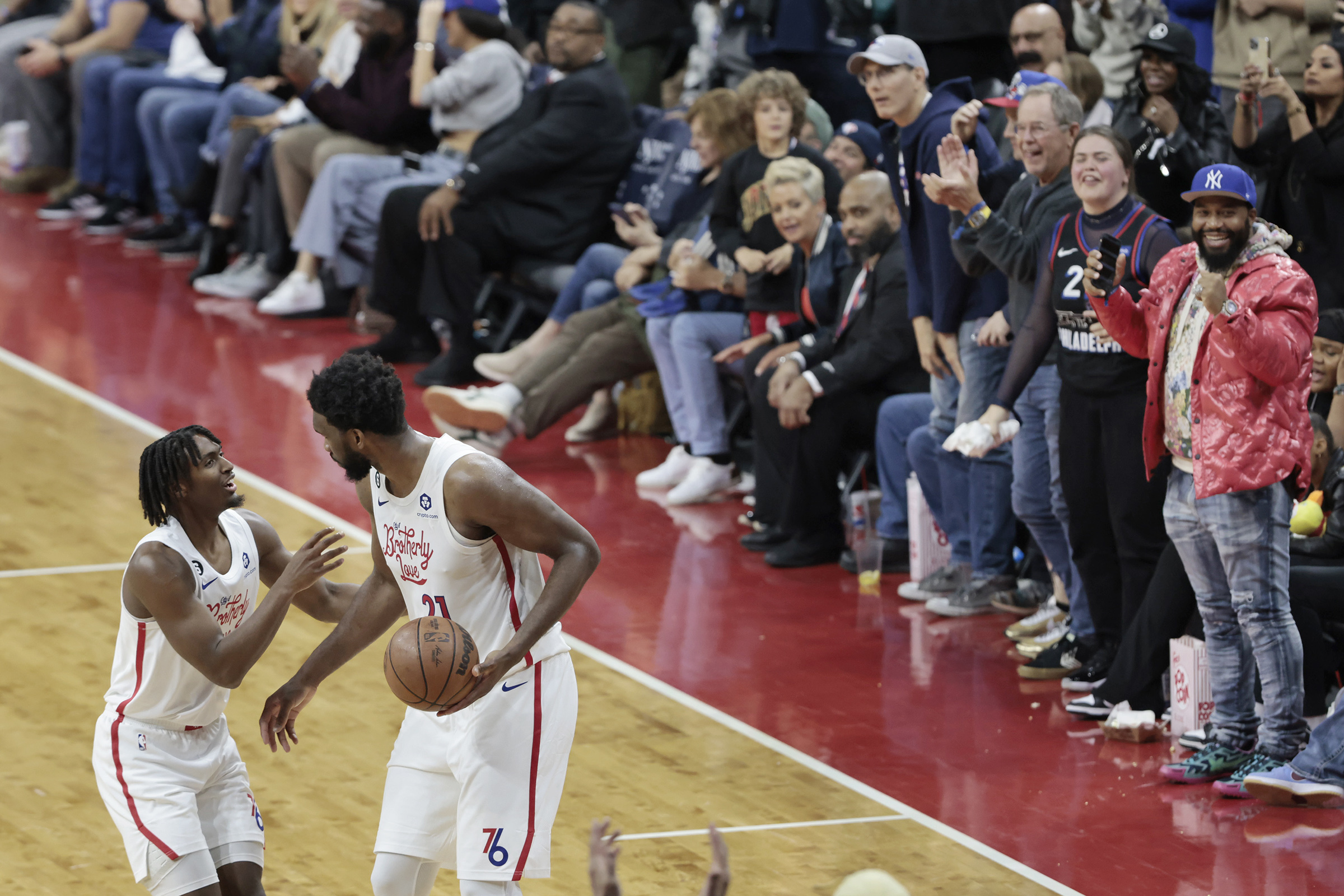 After a slow start this season, Joel Embiid's career-high 59