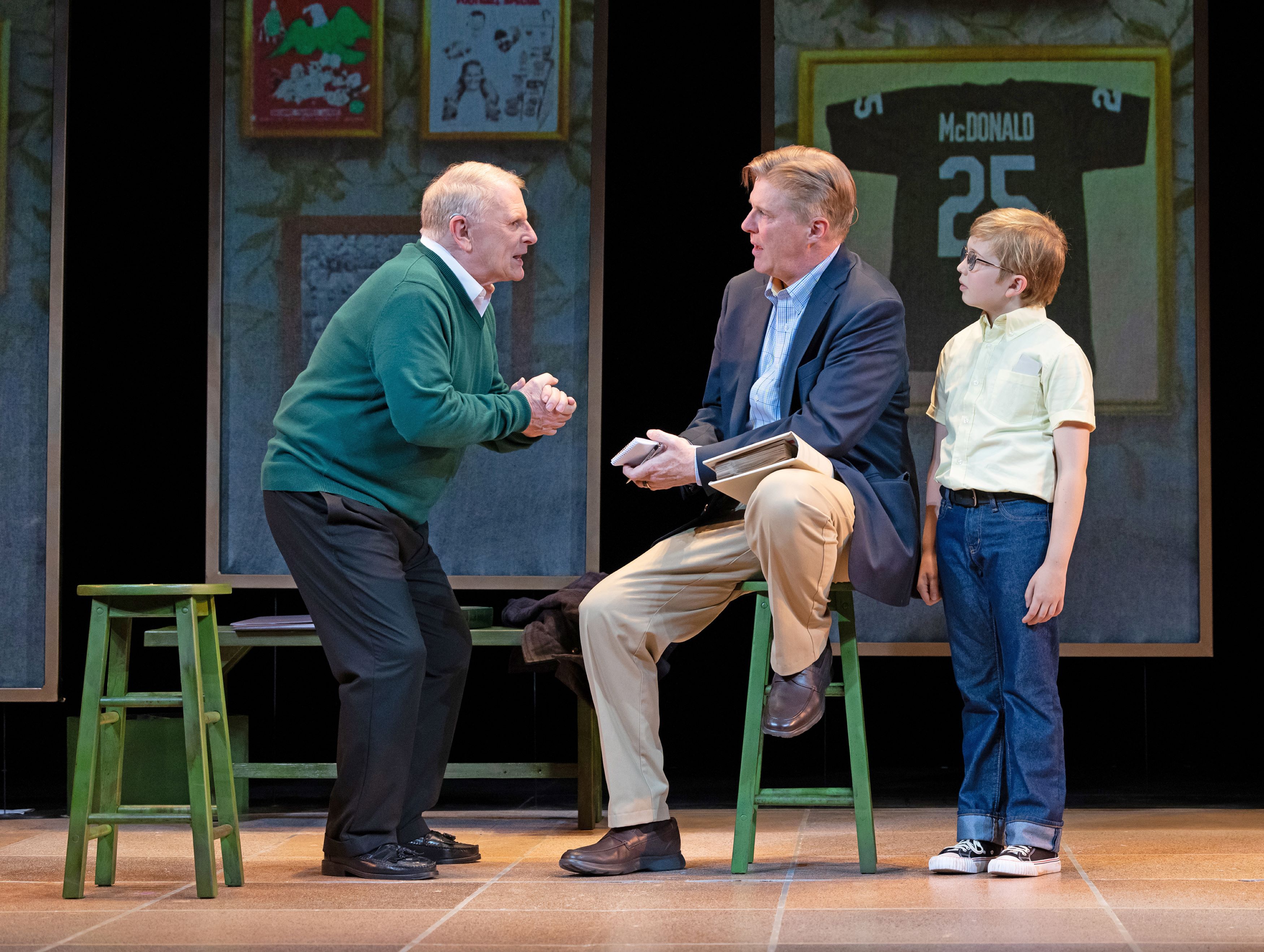 Philly sports-talk legend Didinger turns playwright in 'Tommy and Me'