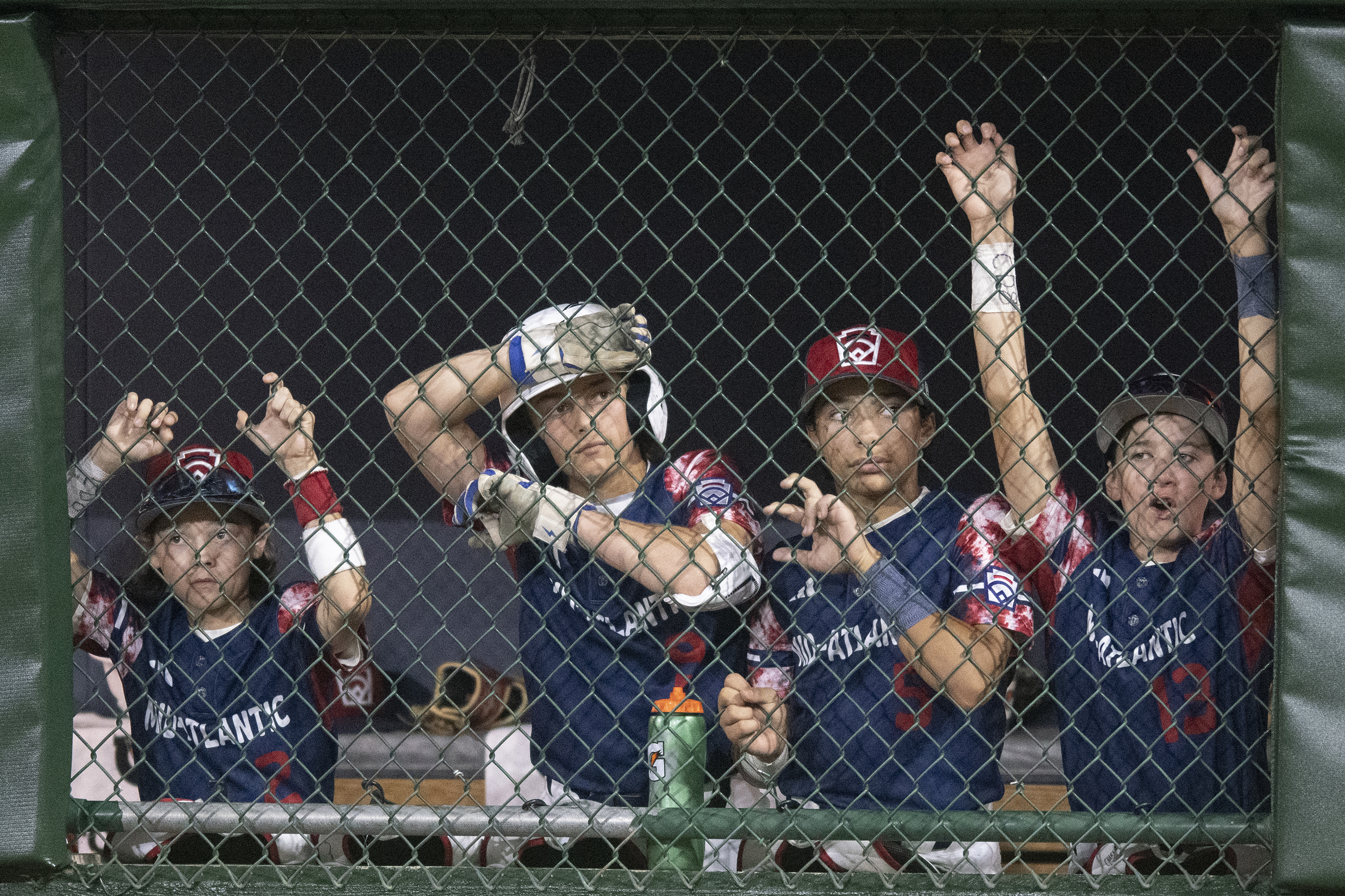 Needville records rousing win in opening game at Little League