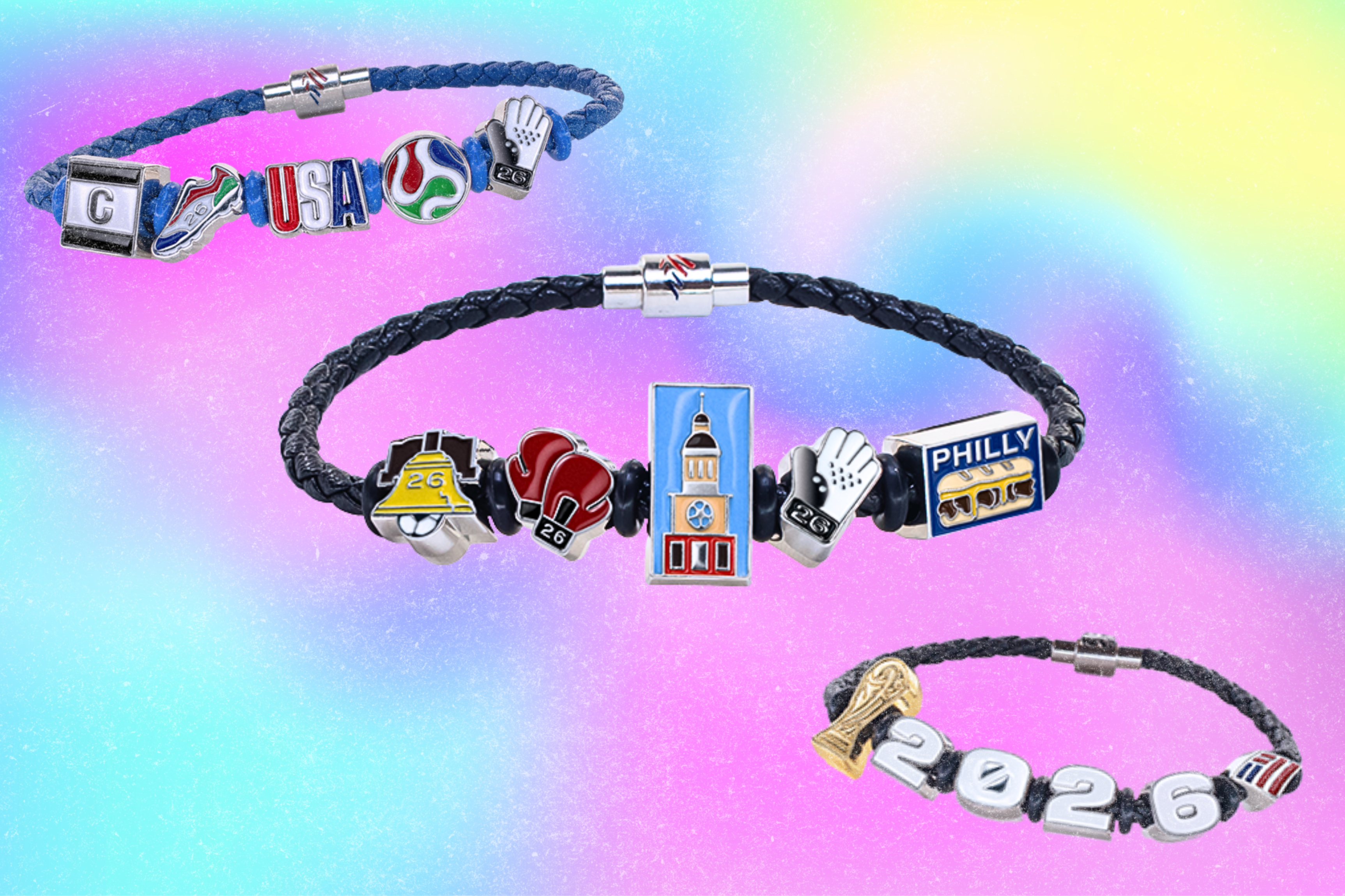 限定ブレスレット　ワールドカップ　BANK OF AMERICA Viral Bank of America World Cup bracelets hit the resale market