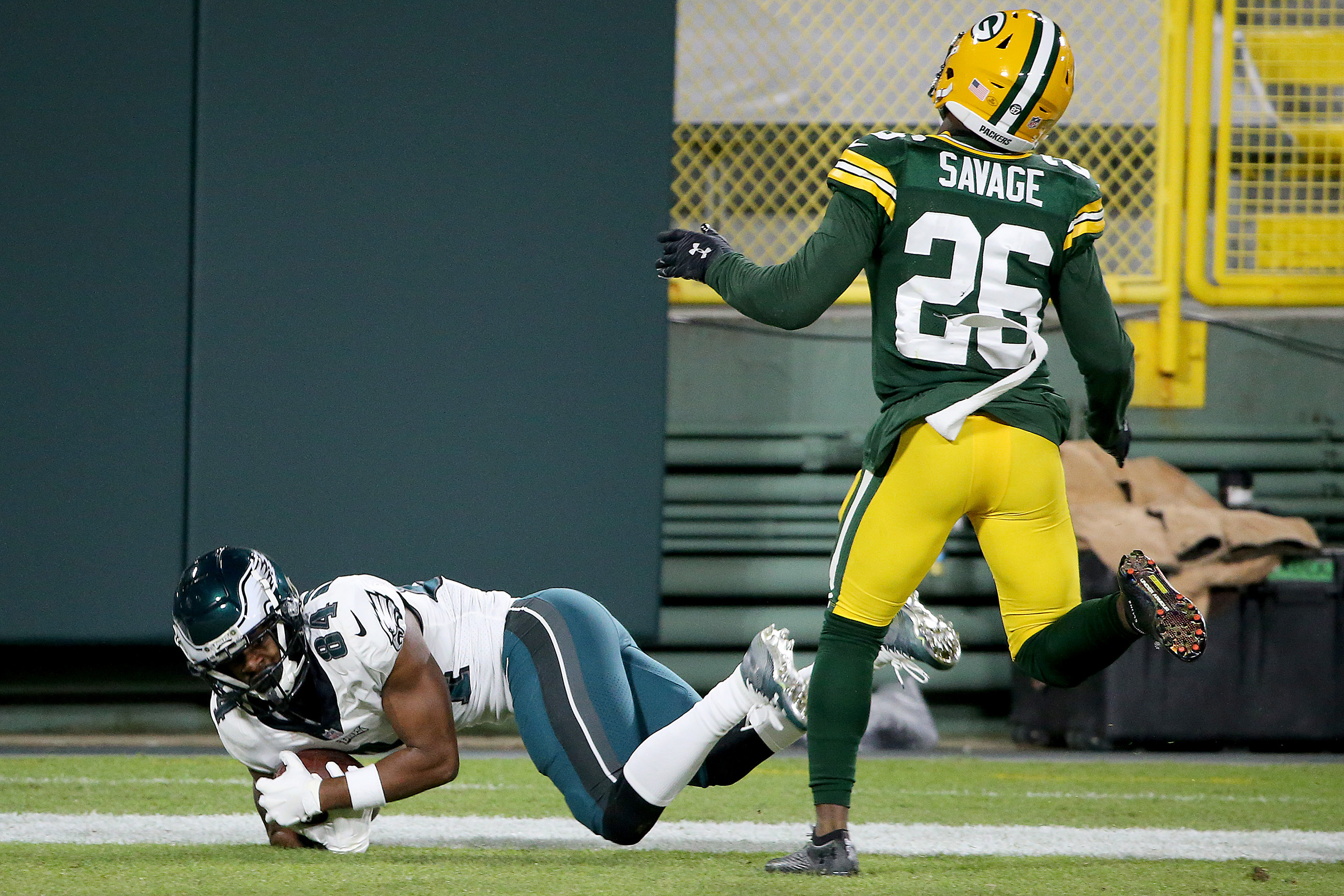 Five reasons why the Philadelphia Eagles lost to the Green Bay Packers in  Week 13