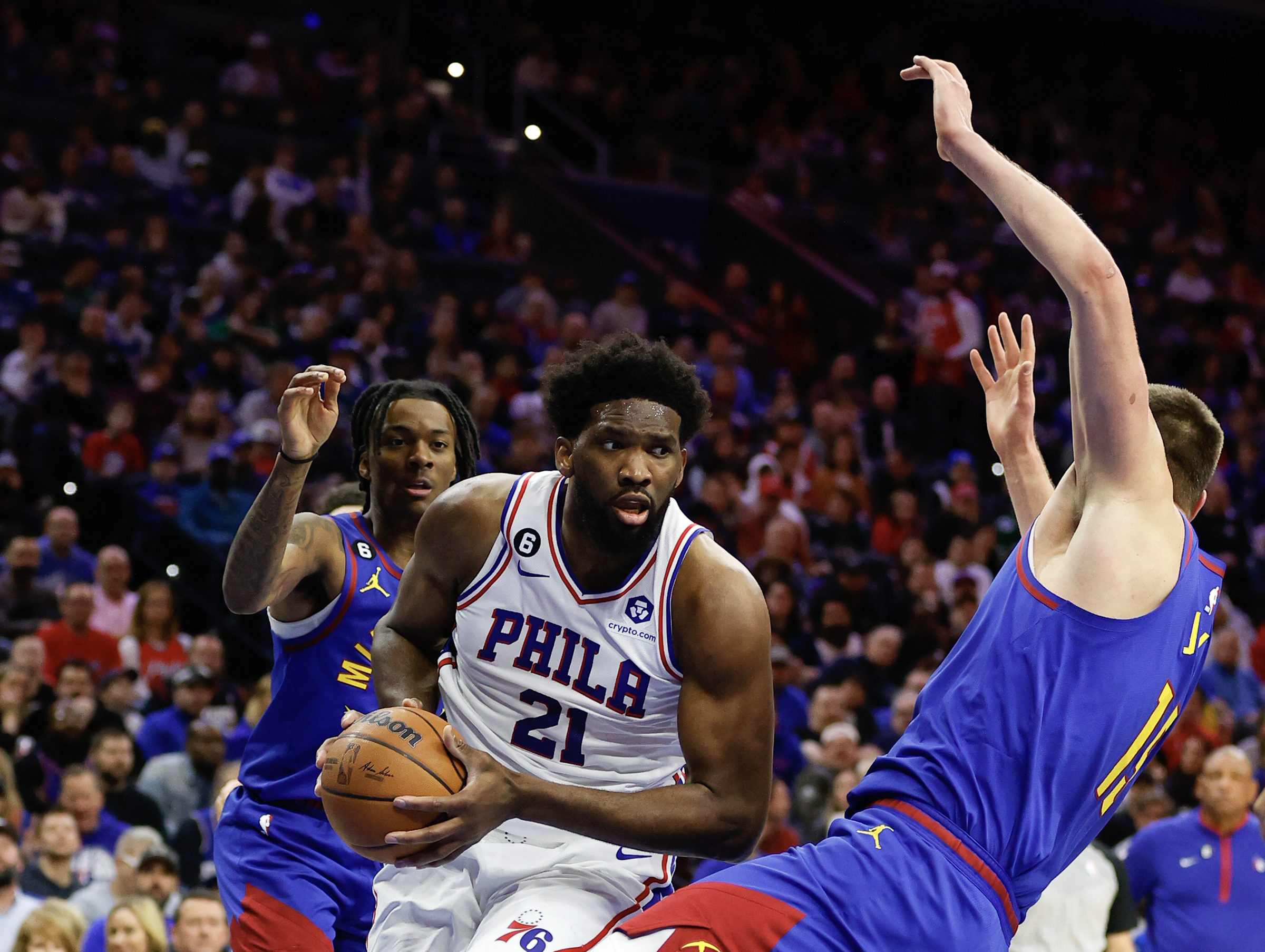 Embiid scores 47 as 76ers beat Jokic, Nuggets 126-119