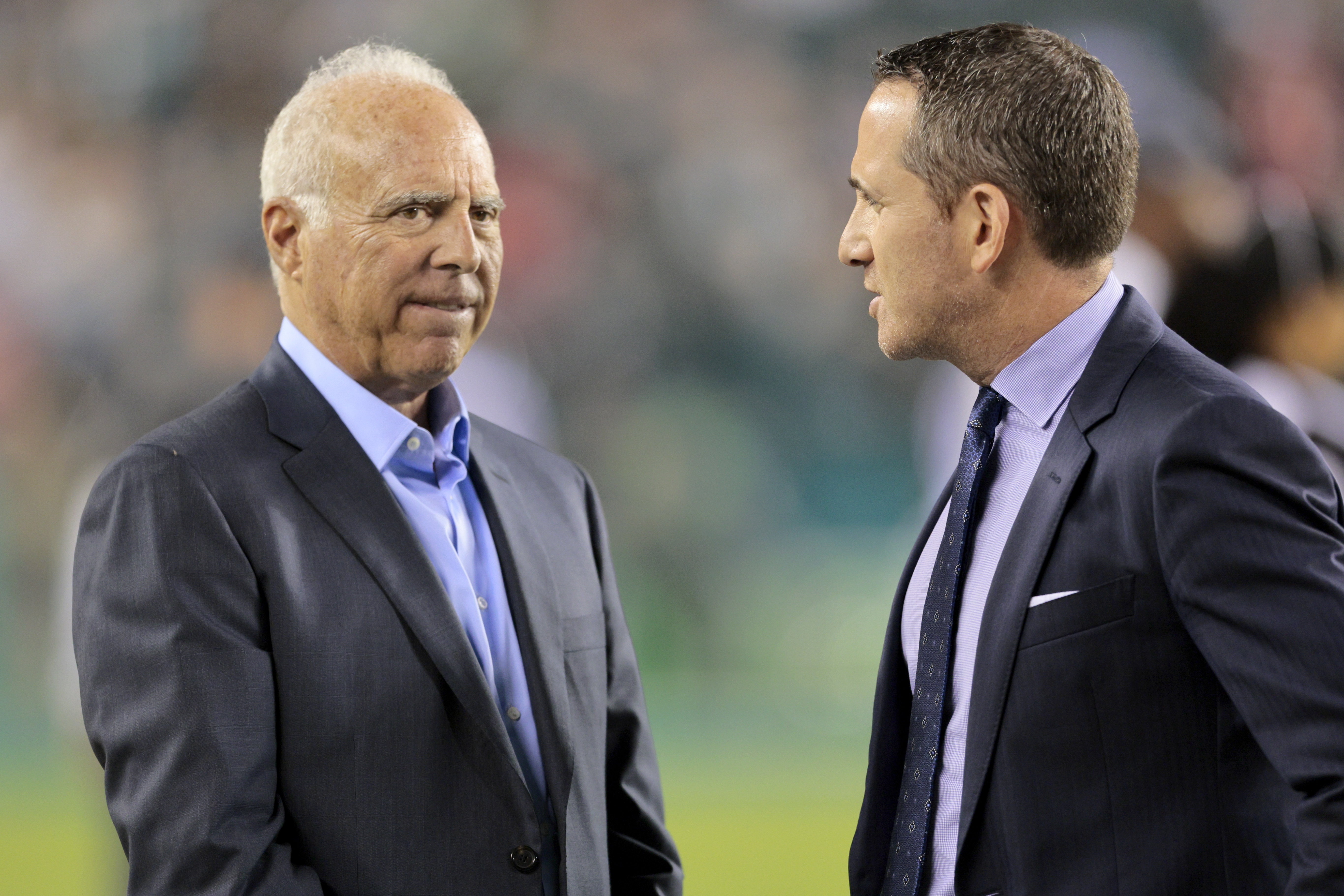 Jeffrey Lurie did not rule out Kelly Green becoming the Eagles