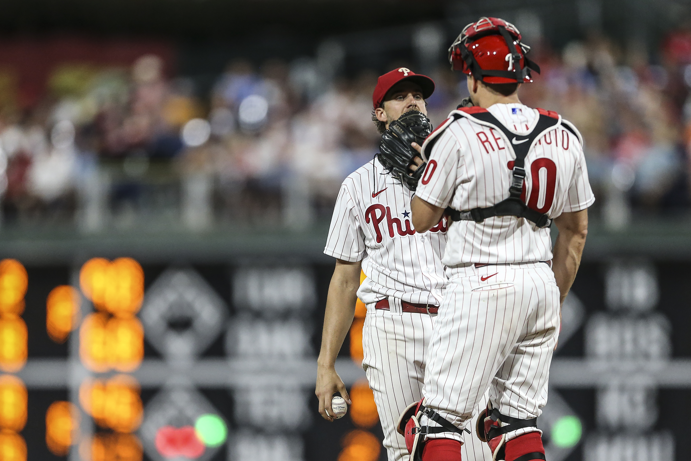 Phillies' Kyle Schwarber can't stop swatting postseason homers