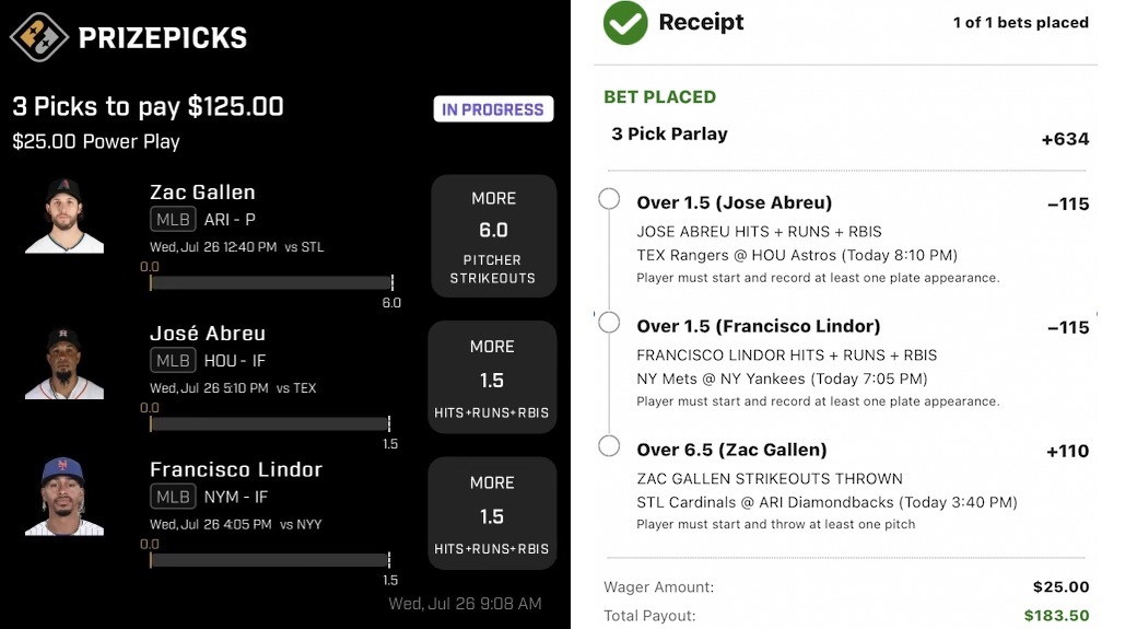 Monday Night Football Prop Parlay: My Winning Picks on Thrive Fantasy 