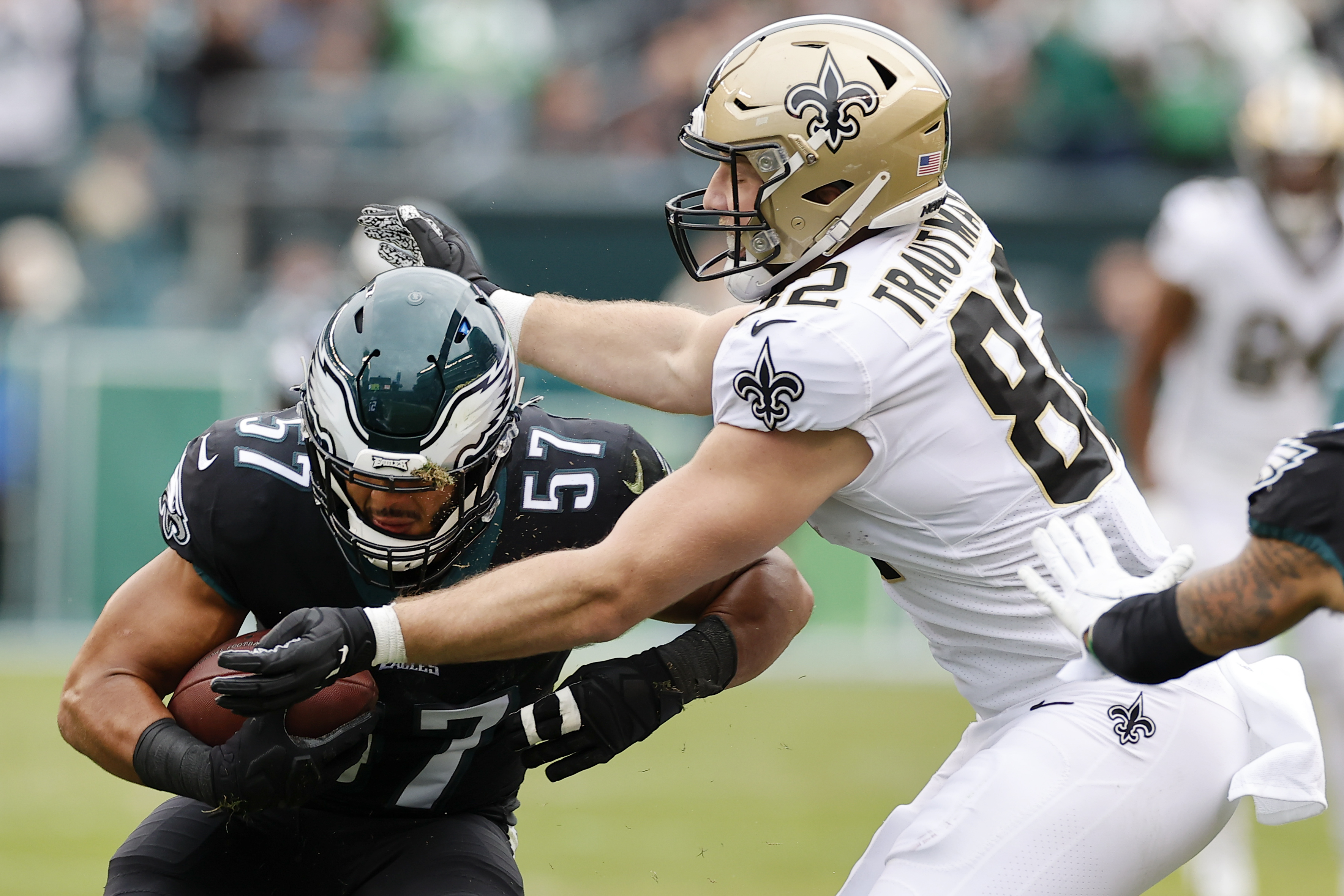 Jalen Hurts Scores 3 Rushing TDs As Philadelphia Eagles Beat New Orleans  Saints, 40-29 - CBS Philadelphia