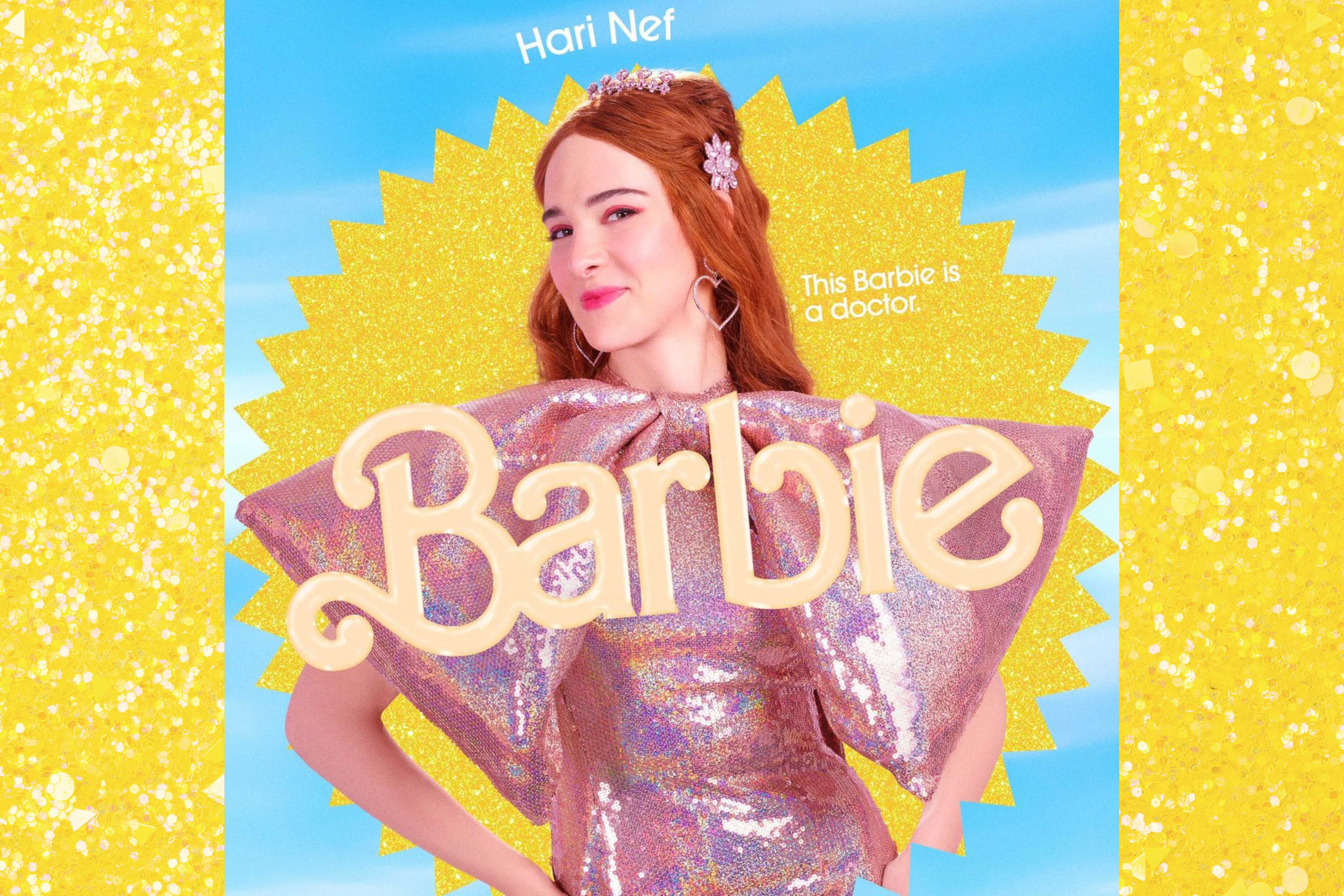 Hari Nef in Barbie draws criticism from far-right conservatives photo