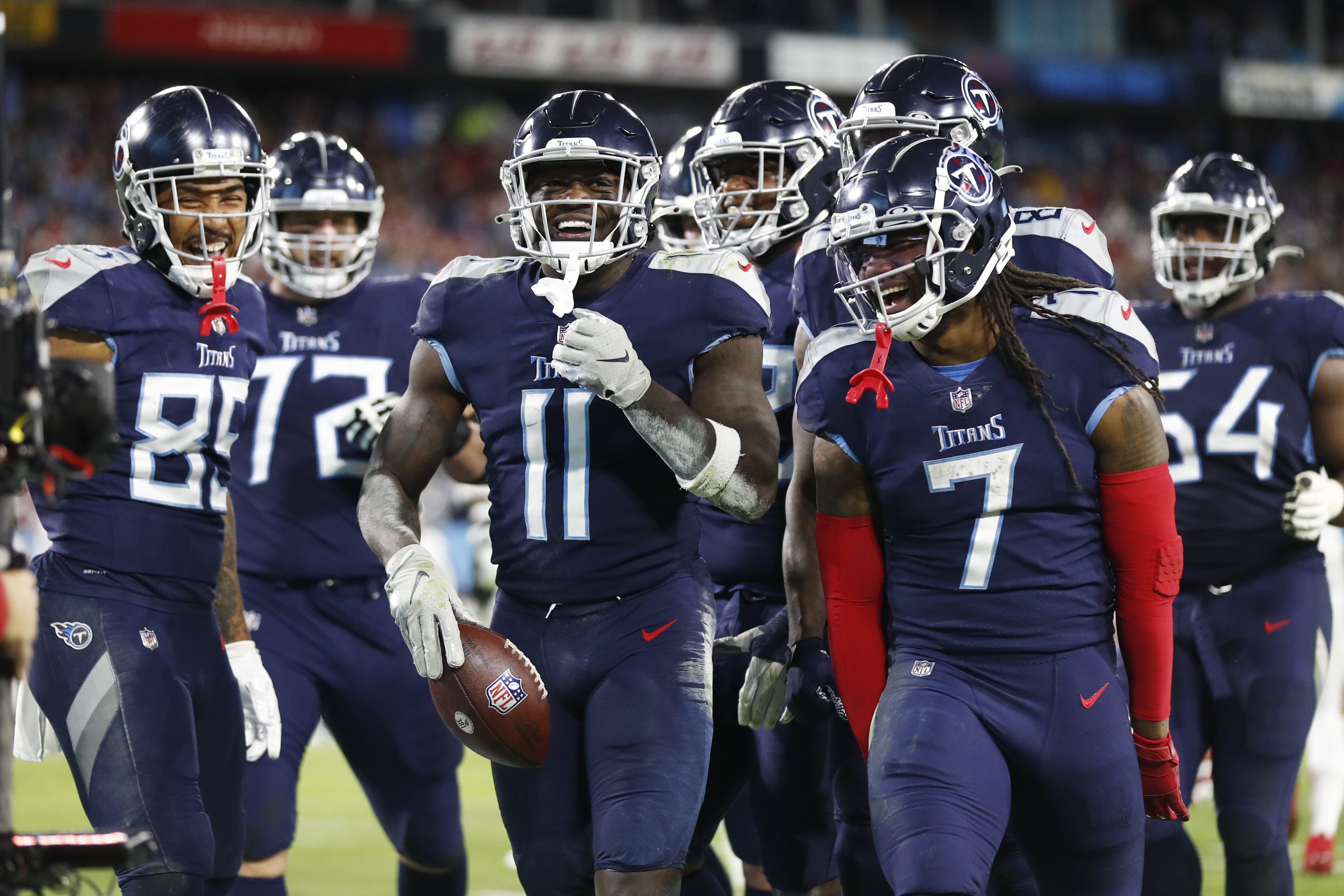 NFL division betting: Titans' A.J. Brown trade changes outlook in the AFC  South