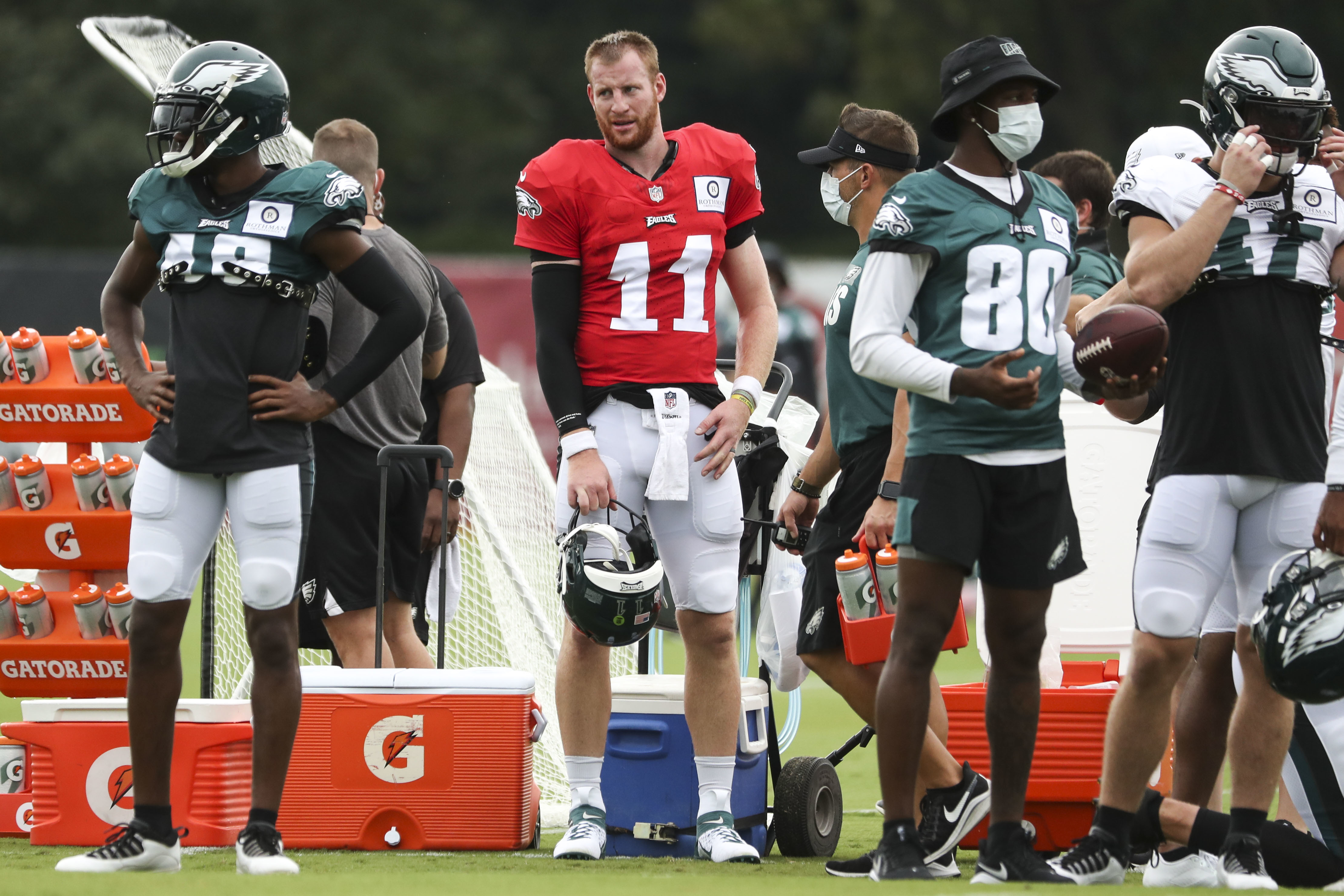 ESPN says Carson Wentz, Malcolm Jenkins, Zach Ertz will 'shape