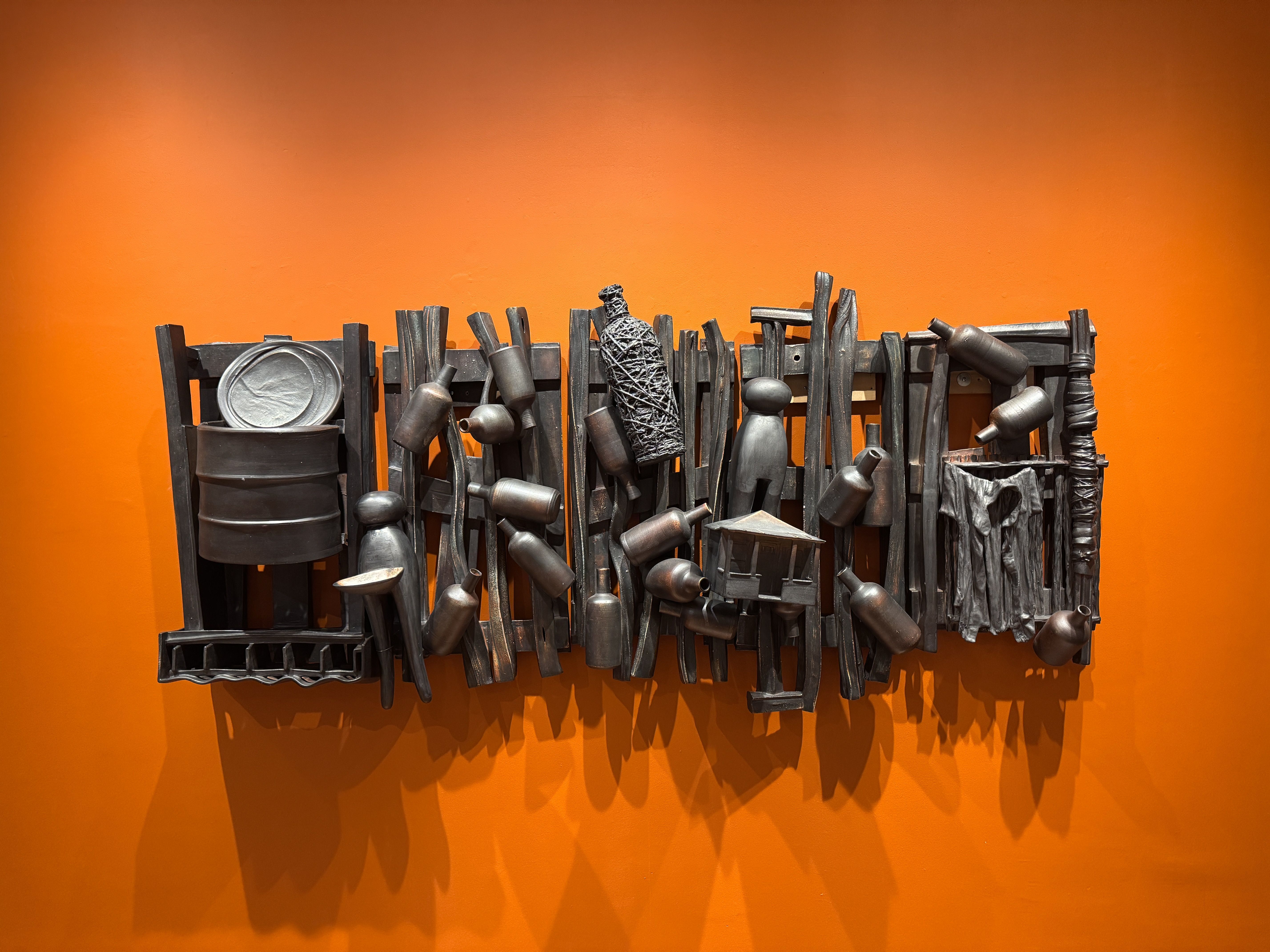 Syd Carpenter and vanessa german bring their art and pride to
