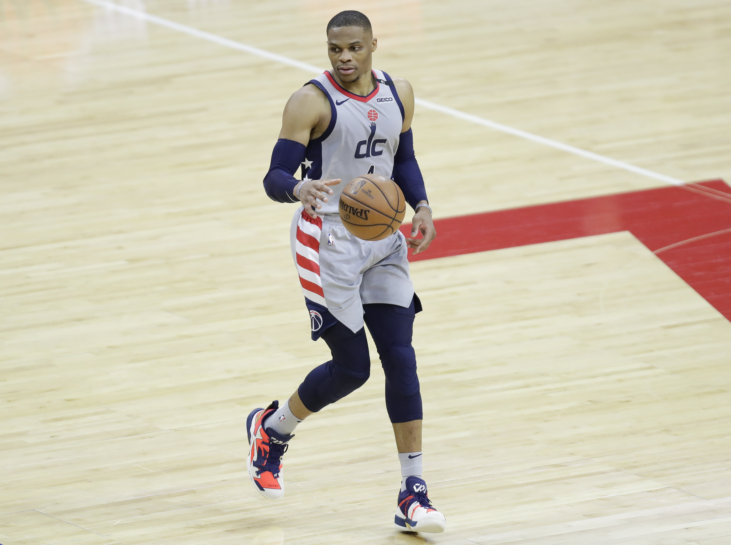 Lakers acquiring Russell Westbrook from Wizards: AP