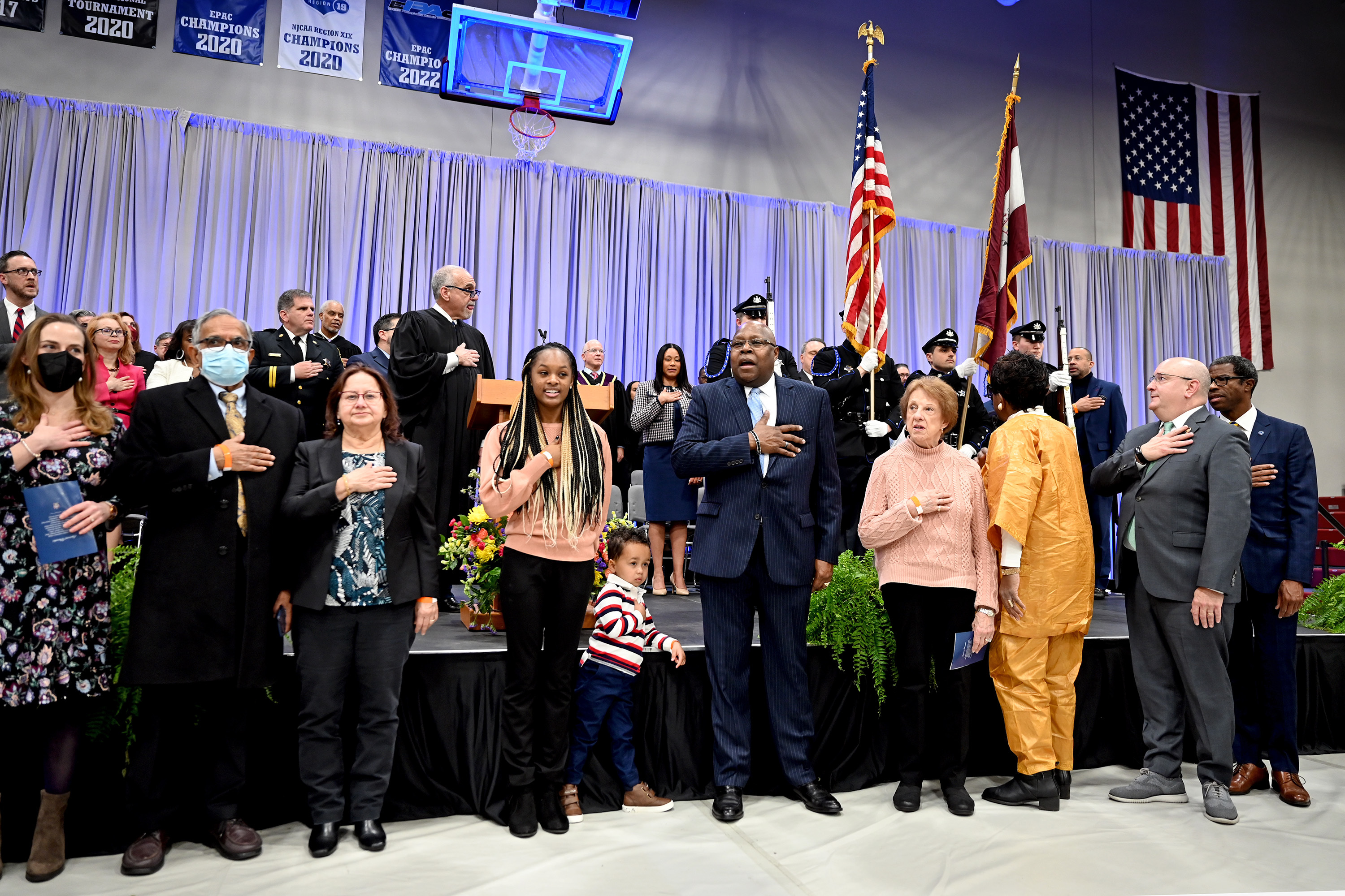 Montgomery County officially has a new Board of Commissioners