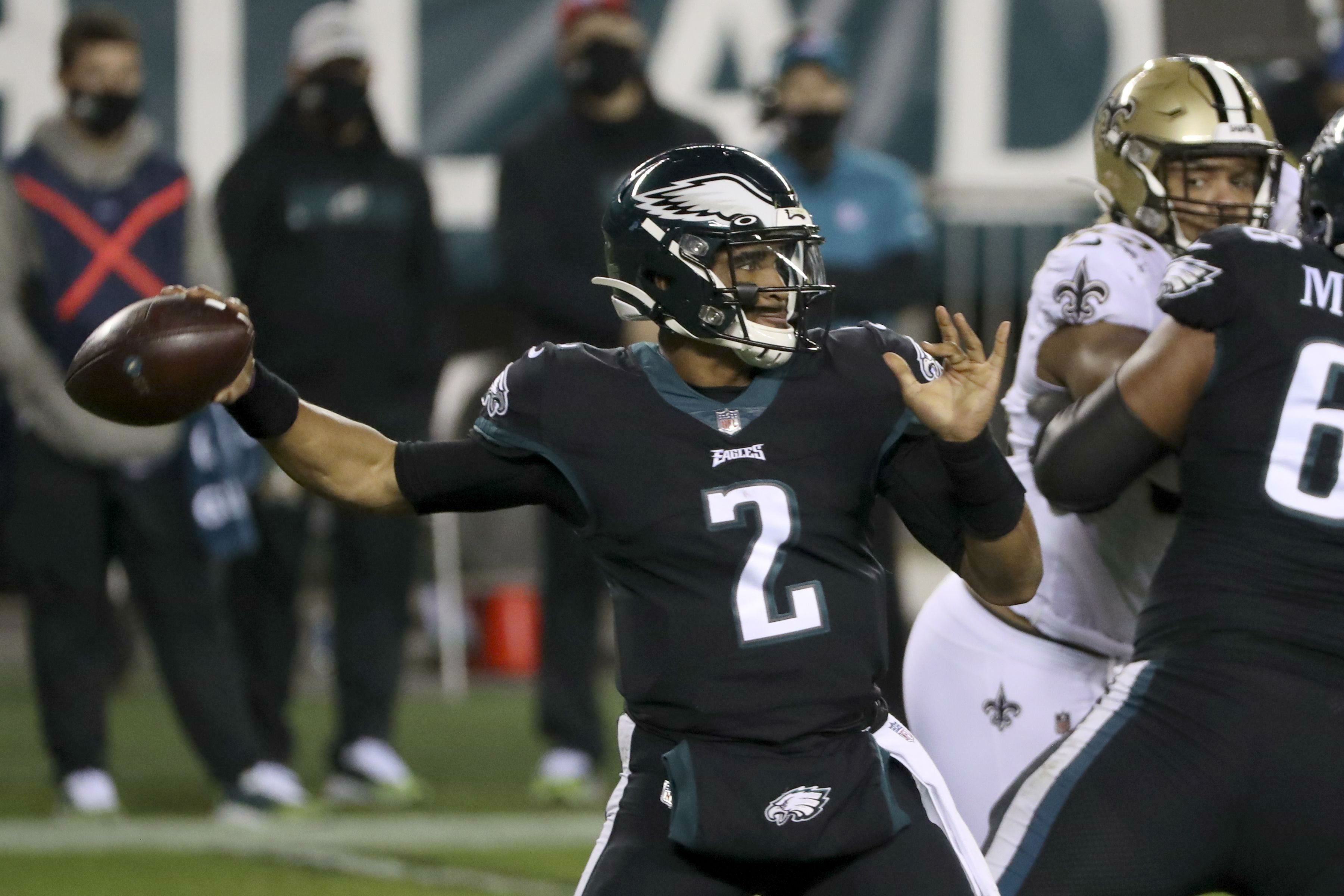 Eagles' NFL Draft investment in Jalen Hurts an inexpensive Carson