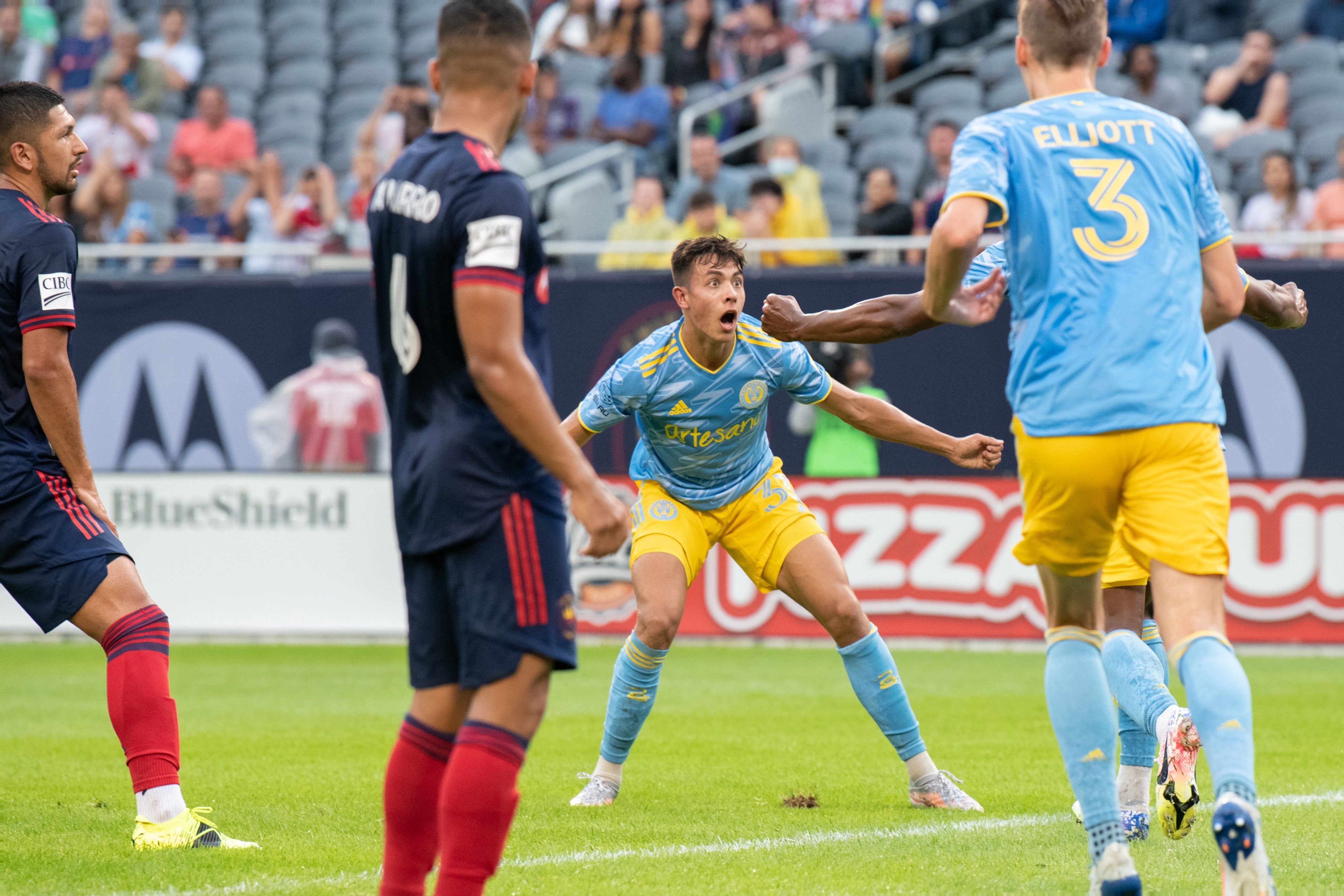 Quinn Sullivan scores first Philadelphia Union goal in spectacular fashion  - Brotherly Game