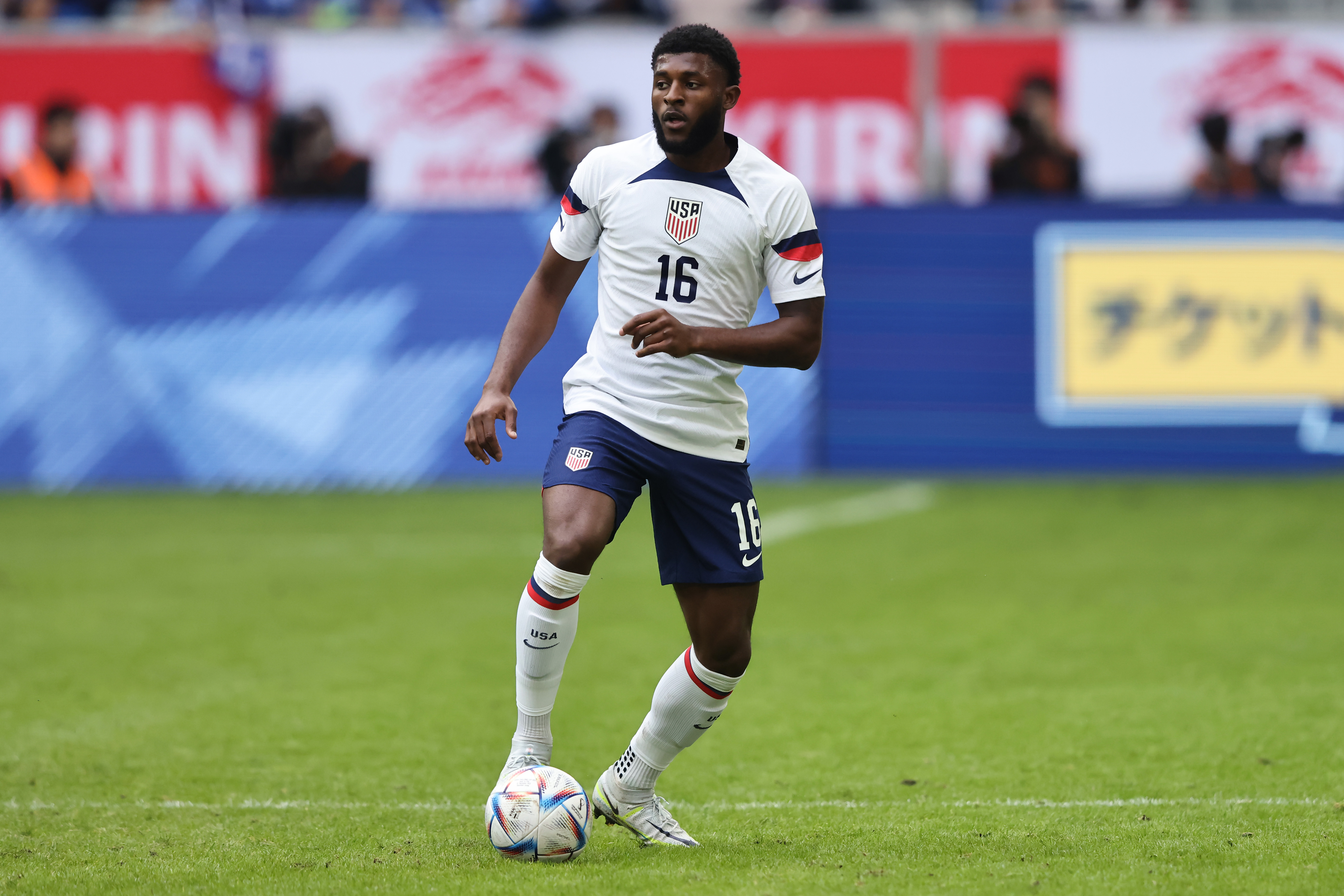 USMNT welcomes 'healthy competition' between Folarin Balogun, Ricardo Pepi