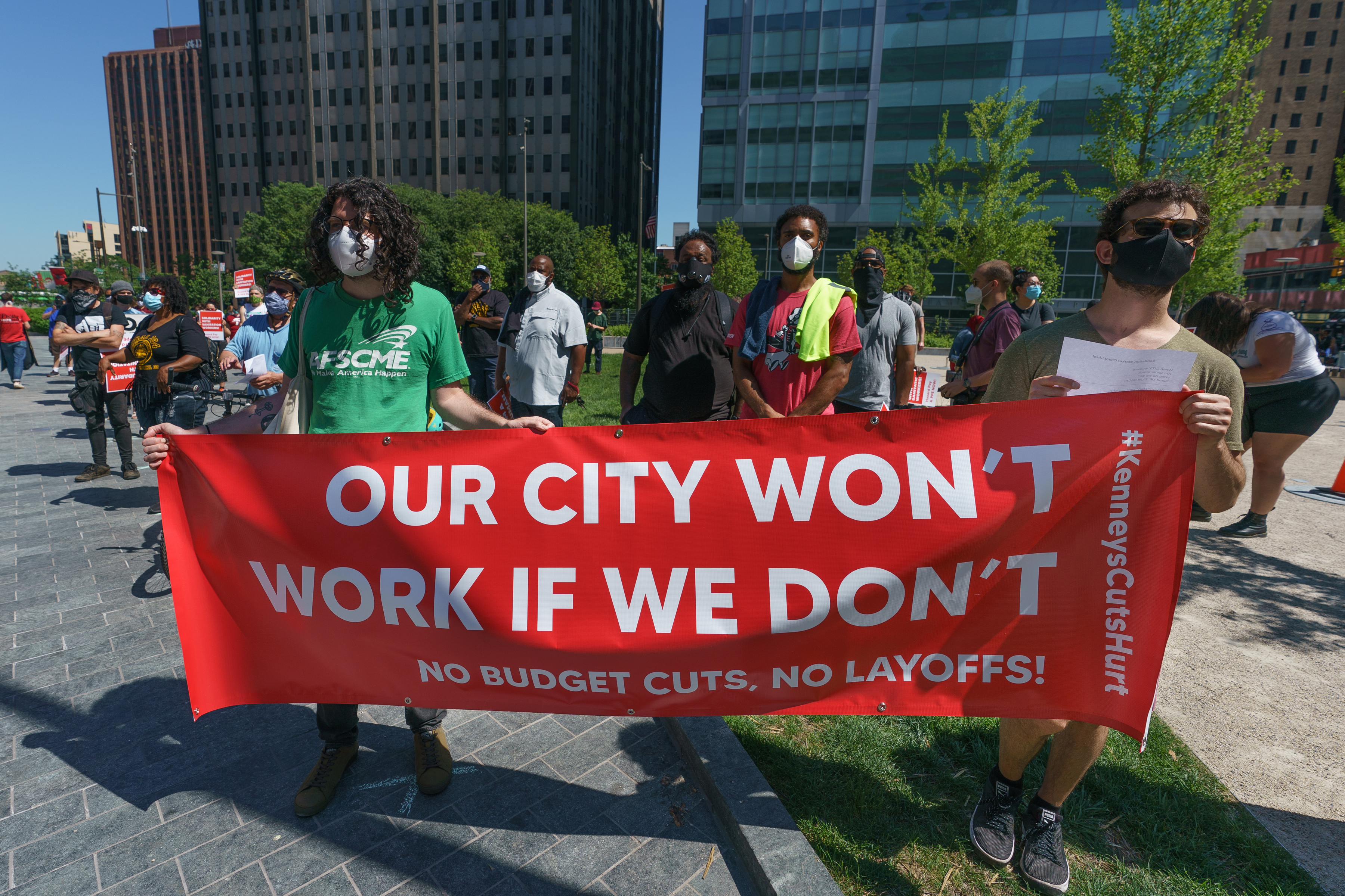 Philly sanitation workers blame filthy streets on city 'management