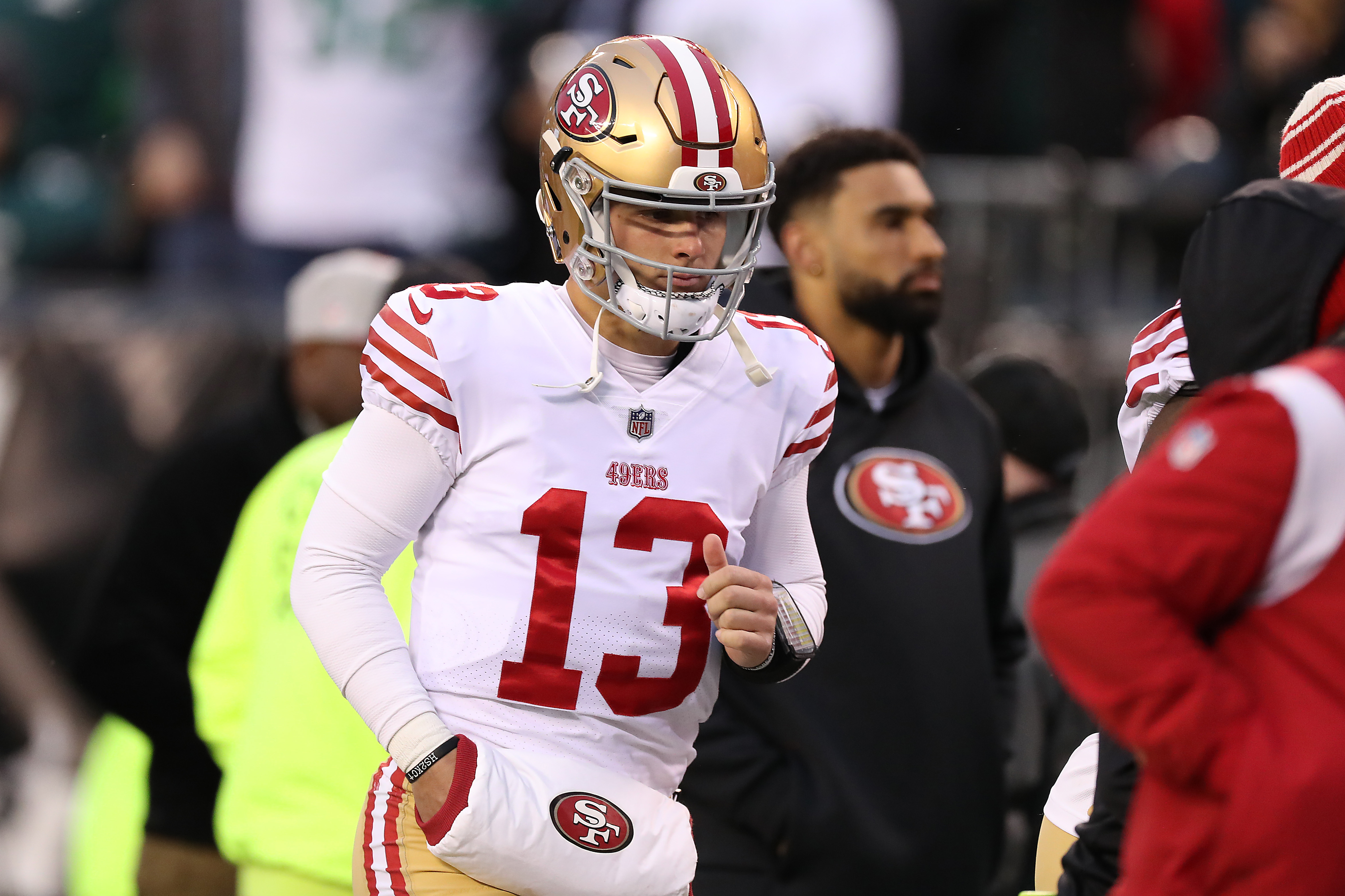 Looking ahead to Eagles, 49ers rematch: When is San Fran ever healthy?
