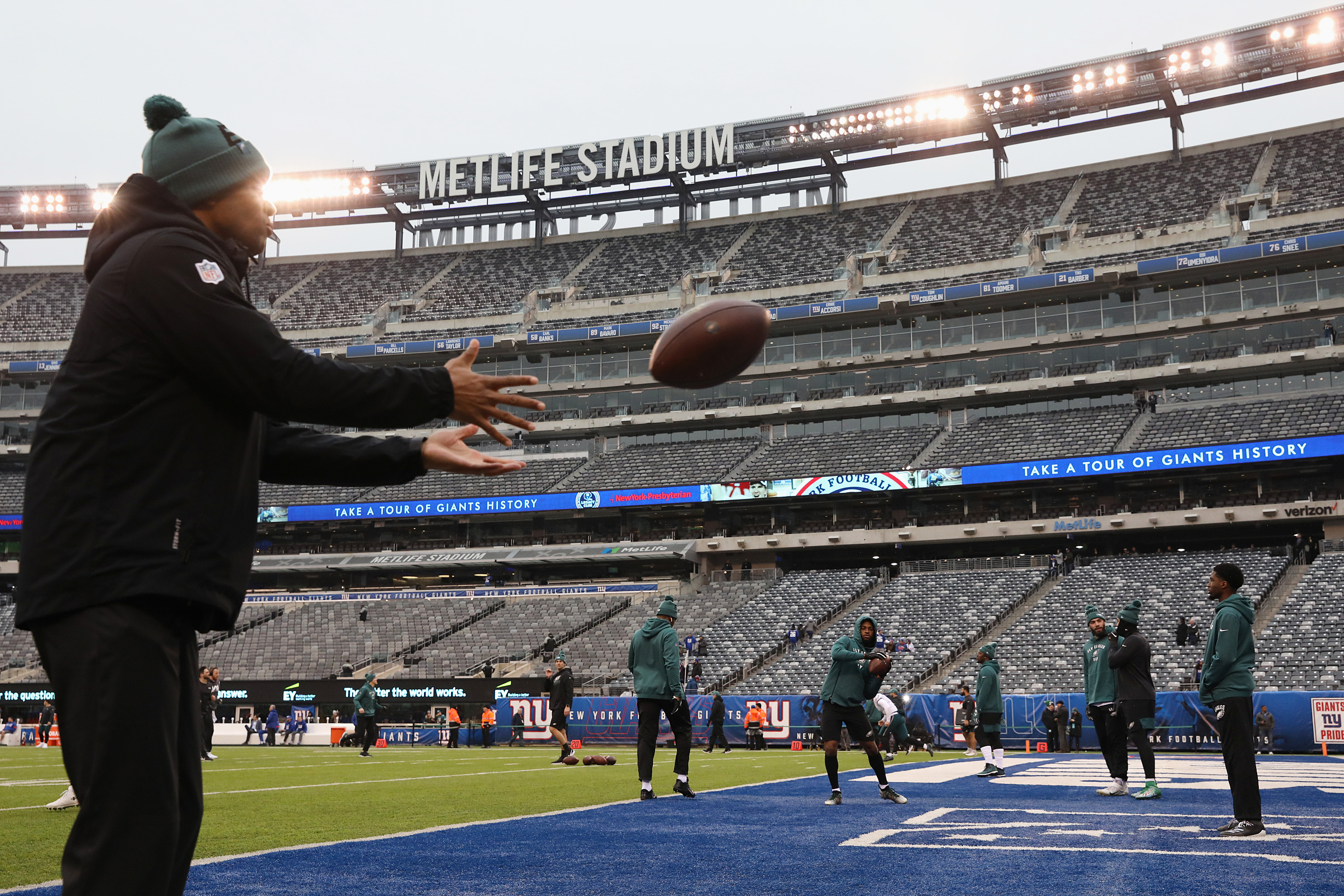 New York Jets announce gameday safety protocols at MetLife Stadium