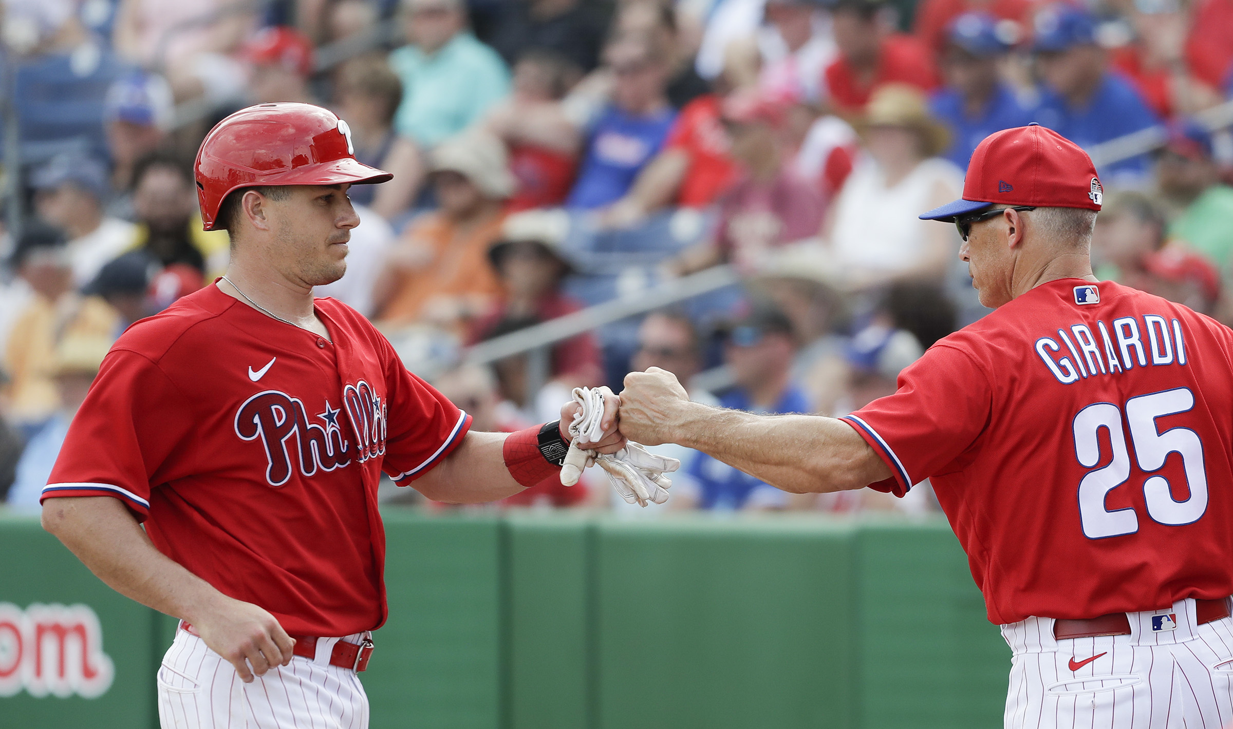 The Phillies made a record-setting bet that J.T. Realmuto is 'a