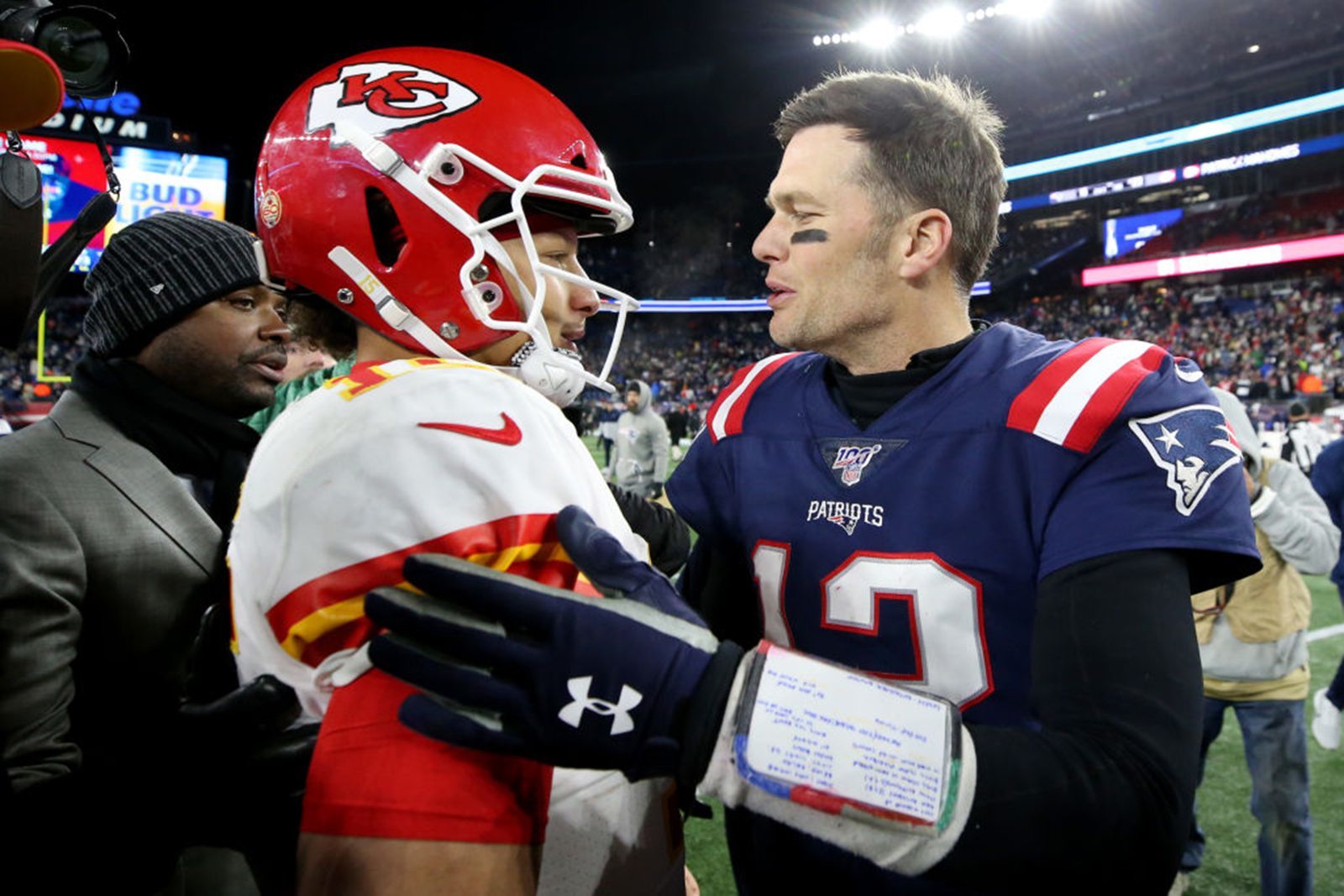 Photos: Tom Brady, Patrick Mahomes advance to Super Bowl LV - Los Angeles  Times